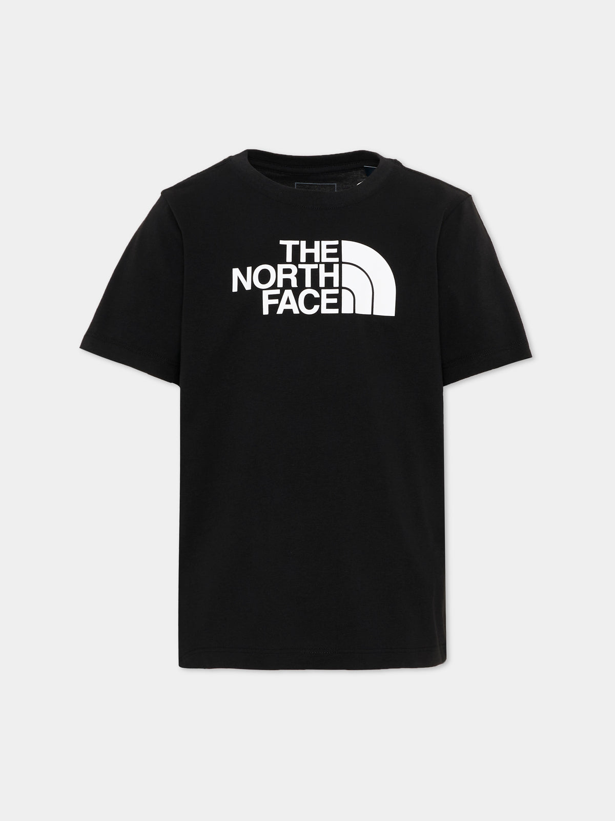 T-Shirt nera per bambino con logo,The North Face Kids,NF0A8CZ8JK31