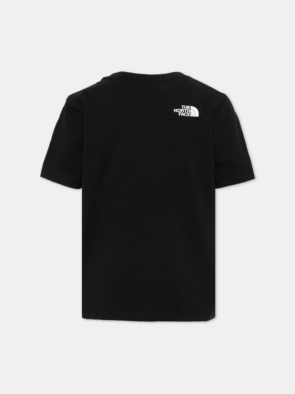 T-Shirt nera per bambino con logo,The North Face Kids,NF0A8CZ8JK31