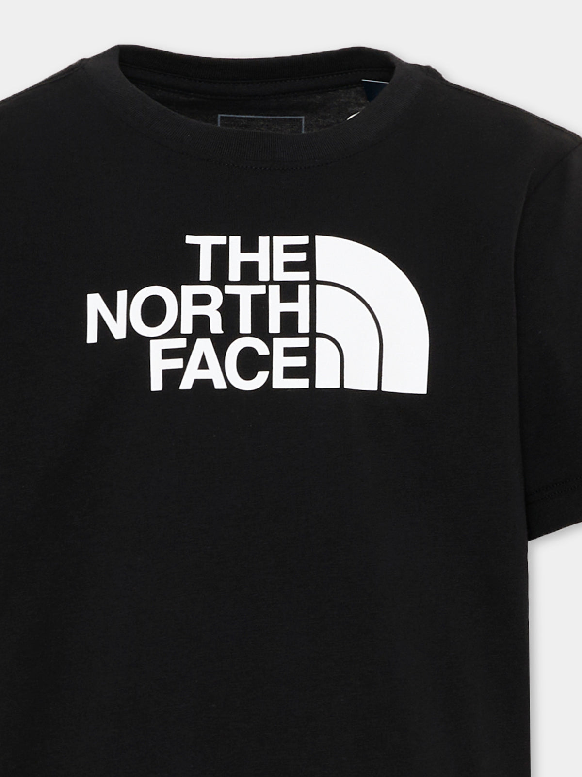 T-Shirt nera per bambino con logo,The North Face Kids,NF0A8CZ8JK31