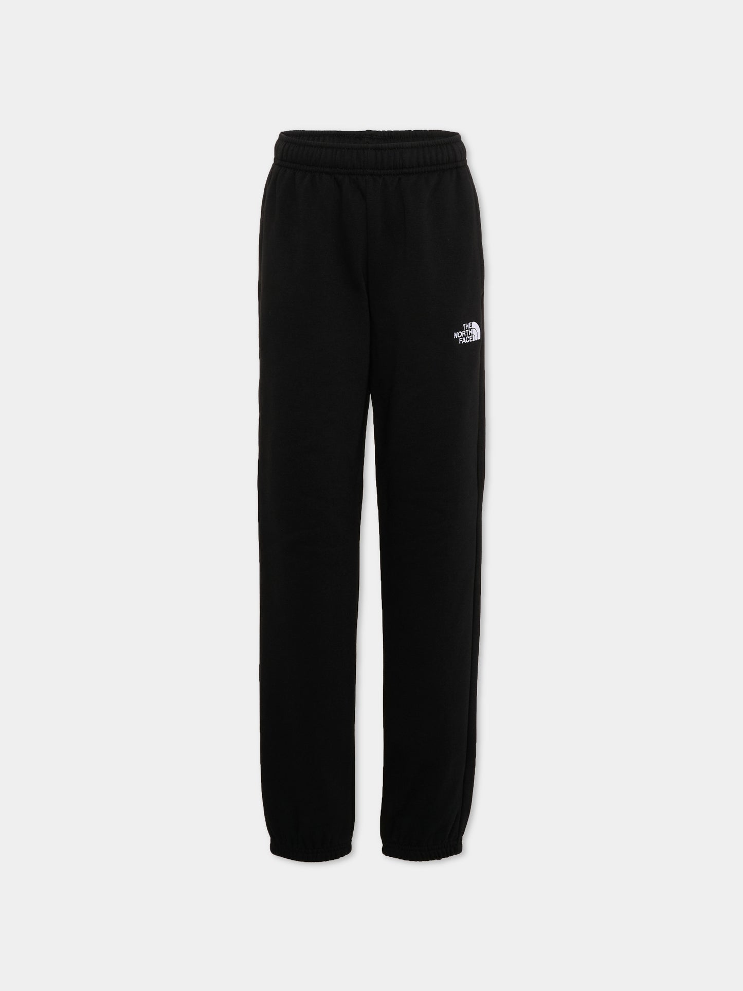 Pantaloni sportivi neri per bambino con logo,The North Face Kids,NF0A8CVDJK31