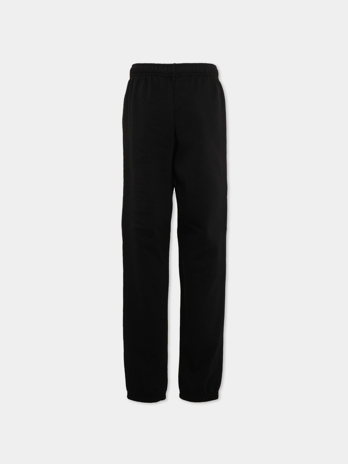 Pantaloni sportivi neri per bambino con logo,The North Face Kids,NF0A8CVDJK31