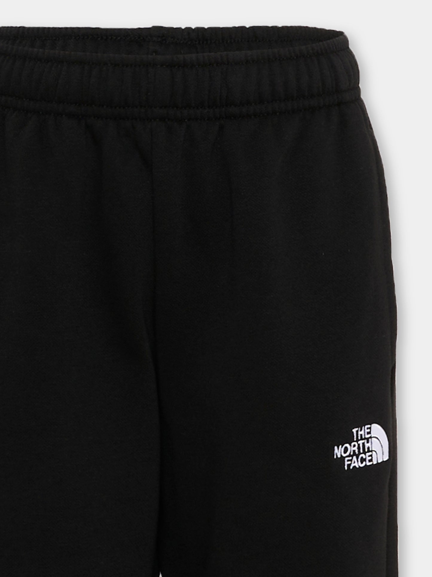 Pantaloni sportivi neri per bambino con logo,The North Face Kids,NF0A8CVDJK31