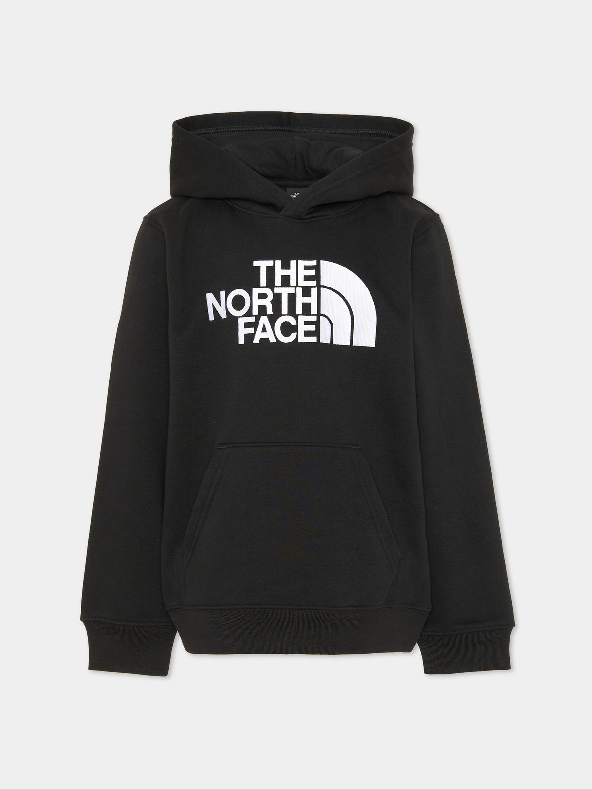 Felpa con cappuccio nera con logo per bambino,The North Face Kids,NF0A8H3YJK31