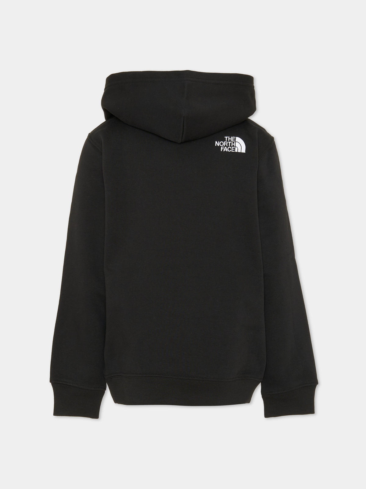 Felpa con cappuccio nera con logo per bambino,The North Face Kids,NF0A8H3YJK31