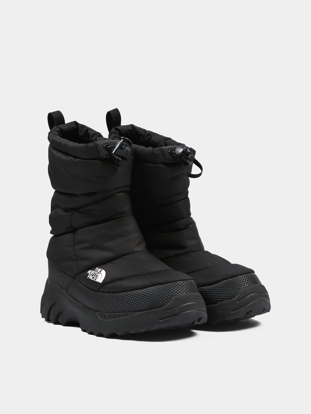 Stivaletti neri per bambino con logo,The North Face Kids,NF0A8AB2KY41