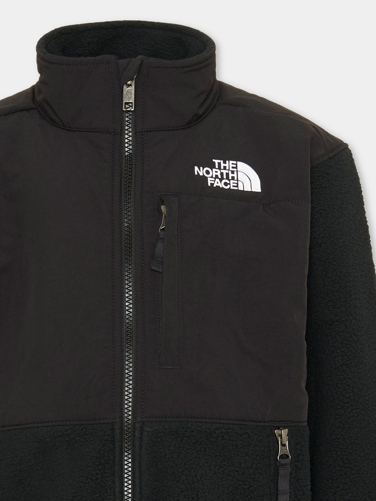 Giubbotto nero per bambini con logo,The North Face Kids,NF0A8EJSJK31