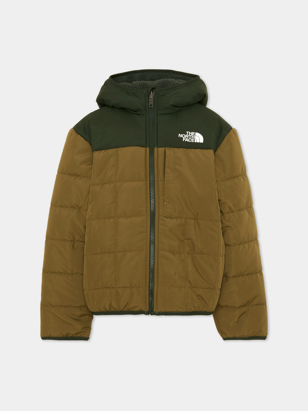 Piumino verde reversibile per bambino,The North Face Kids,NF0A88TPRJ61