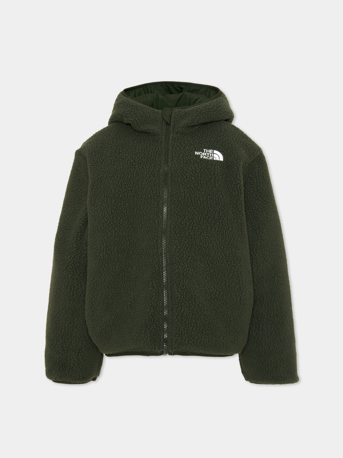 Piumino verde reversibile per bambino,The North Face Kids,NF0A88TPRJ61