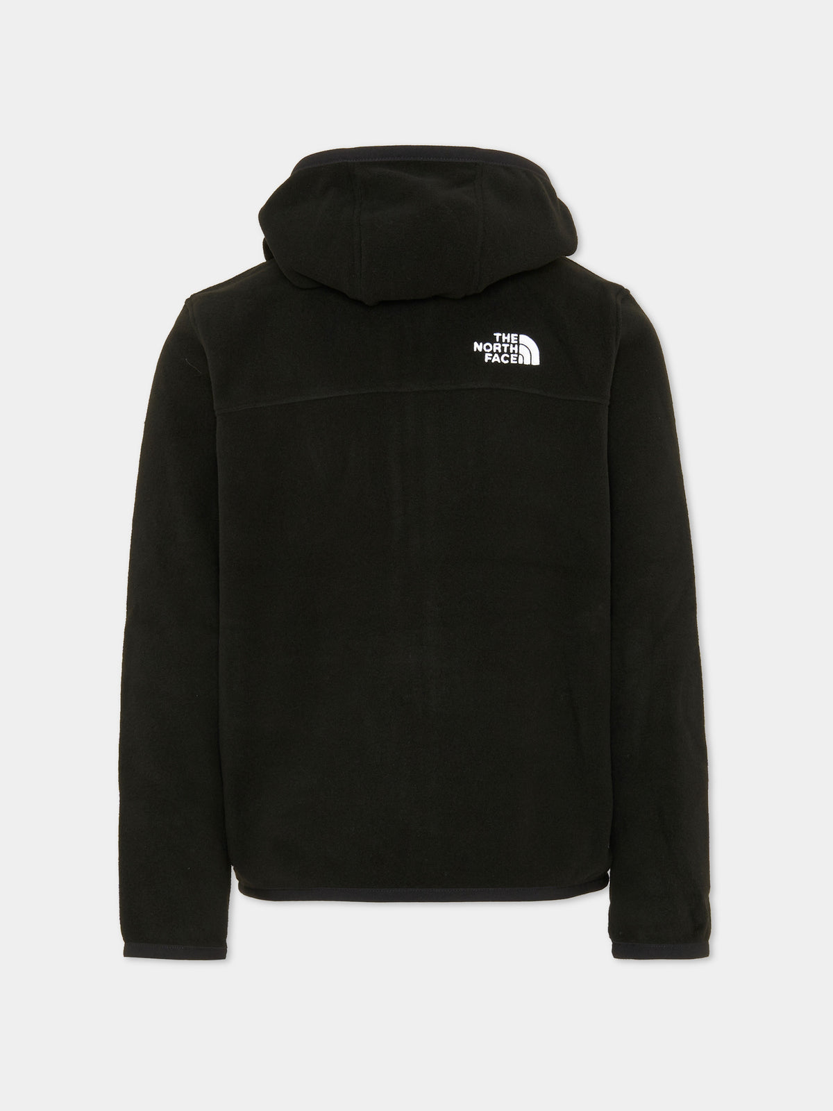 Felpa con cappuccio nera con logo per bambini,The North Face Kids,NF0A8CVHJK31