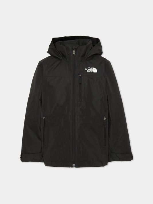 Piumino da neve nero per bambino,The North Face Kids,NF0A8H4XJK31