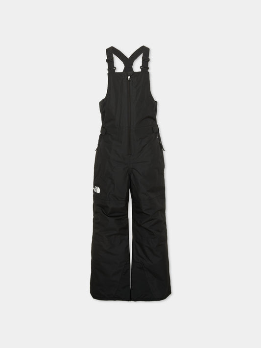 Pantalone da neve nero per bambini,The North Face Kids,NF0A8H48JK31