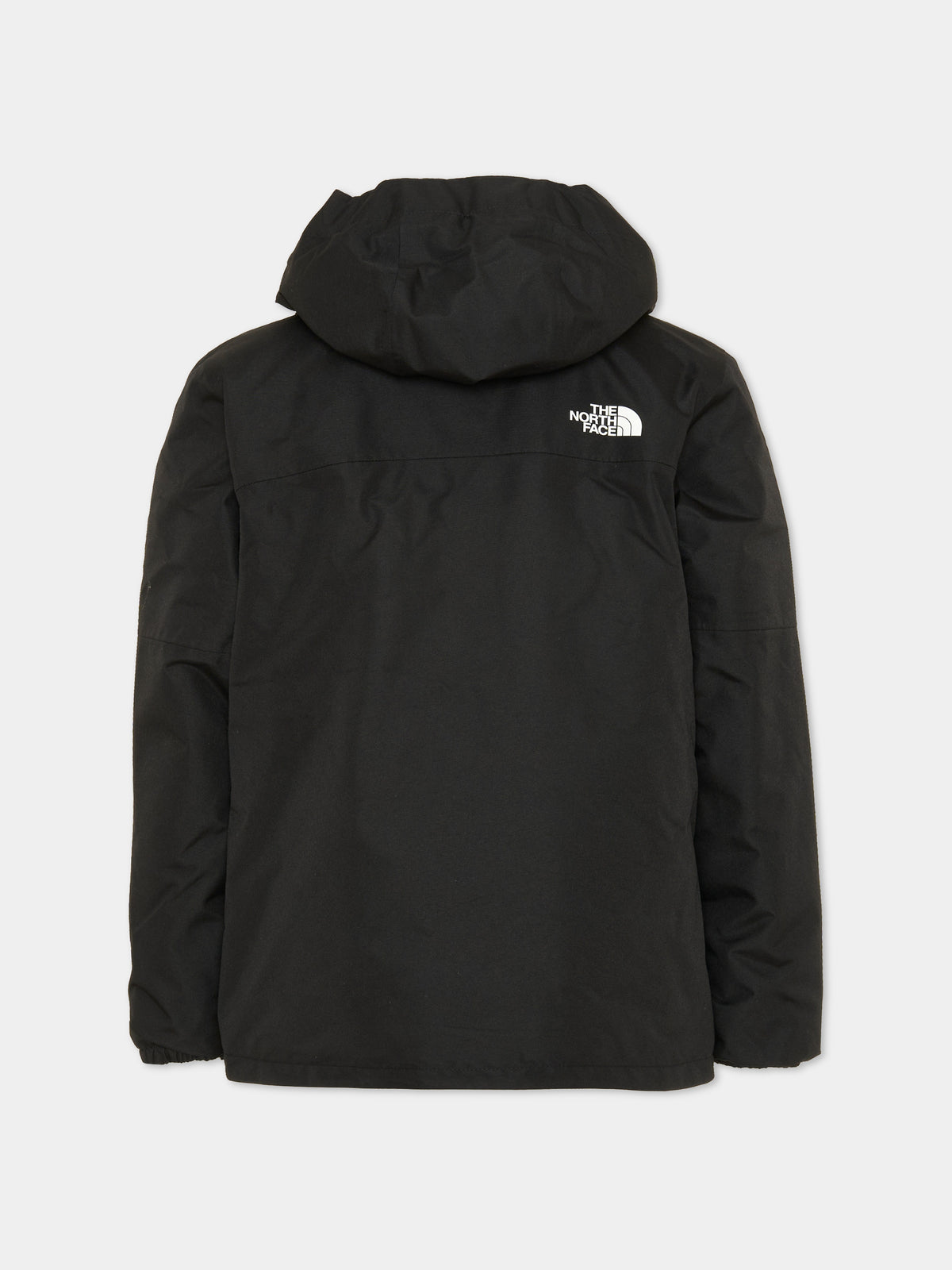 Piumino nero per bambino con cappuccio,The North Face Kids,NF0A8H4ZJK31
