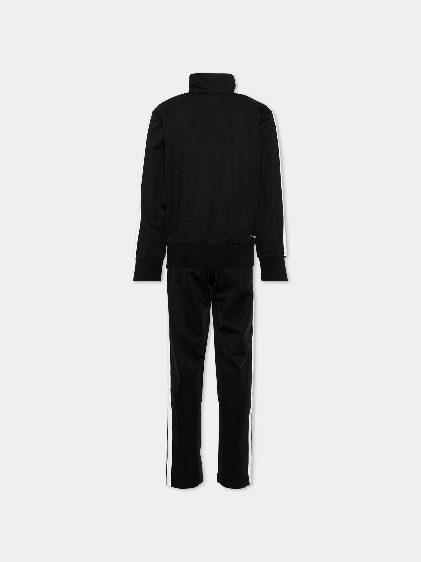 Completo sportivo lungo nero per neonato,Adidas,JD6502