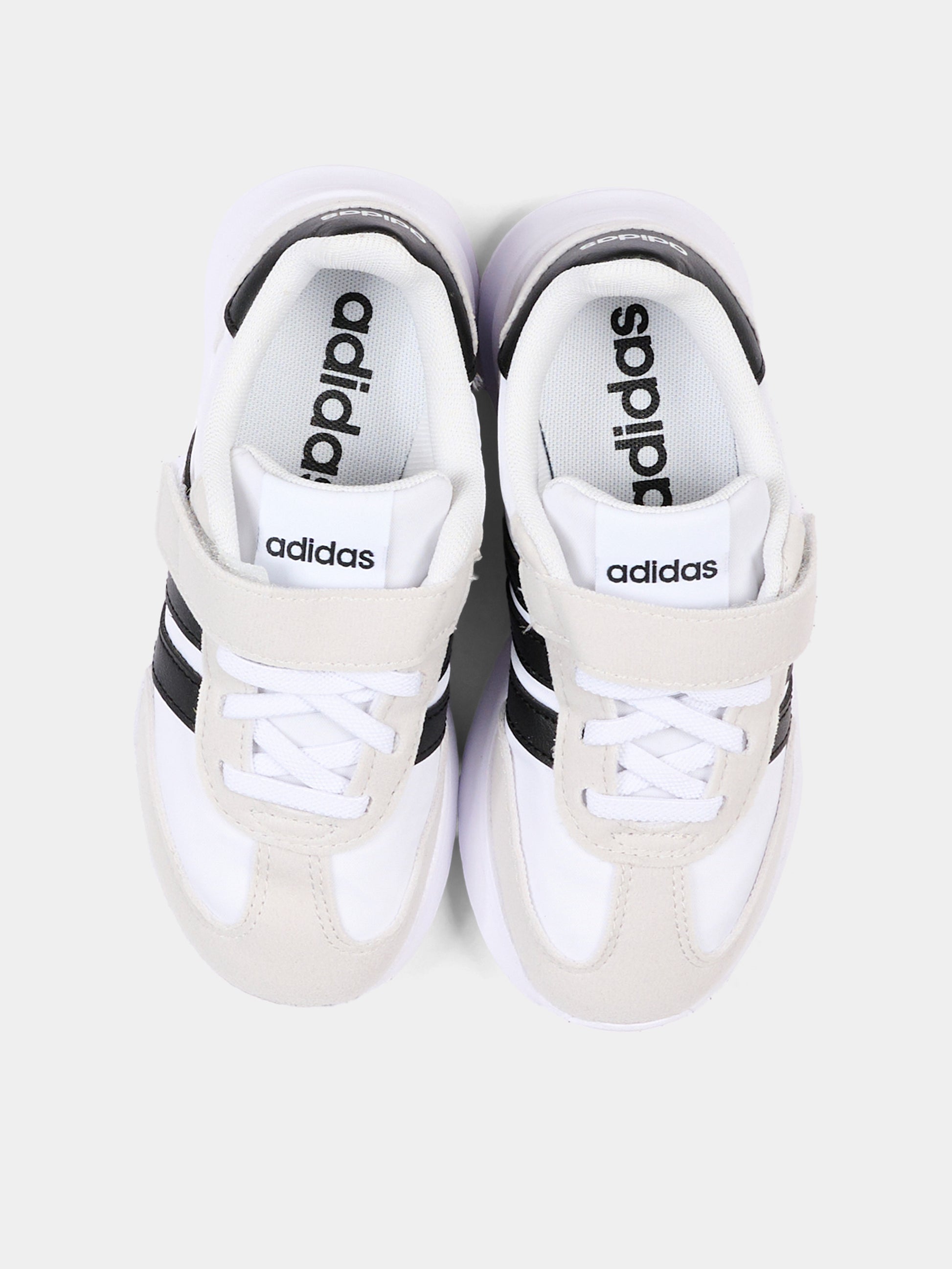 Sneakers bianche Run 70s per bambini,Adidas,JI4686