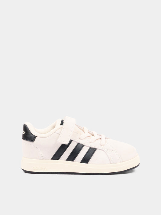 Sneakers avorio 3-Stripes per bambini,Adidas,JR0778