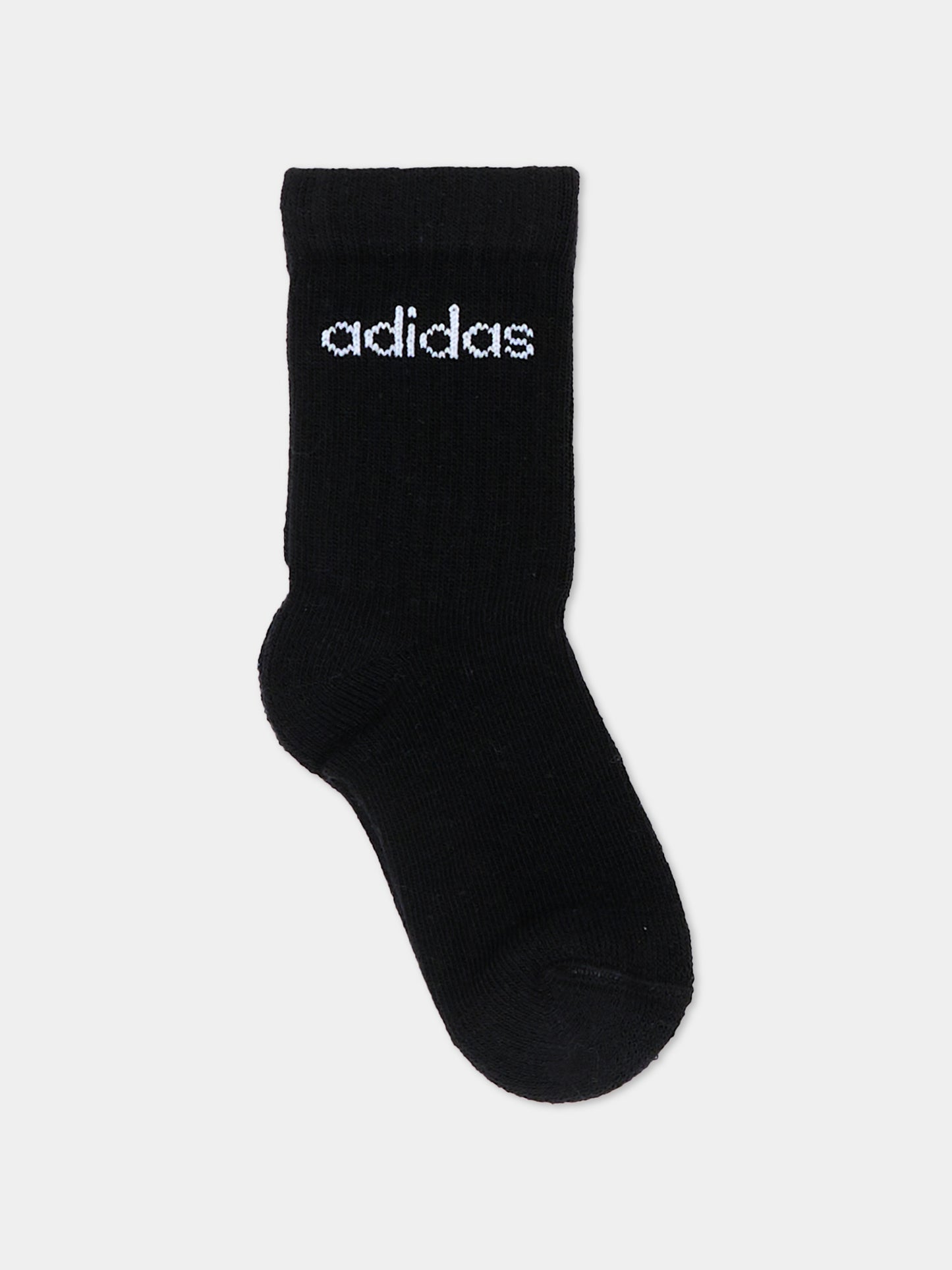 Calze Spugna multicolor con logo per bambini,Adidas,KE7085