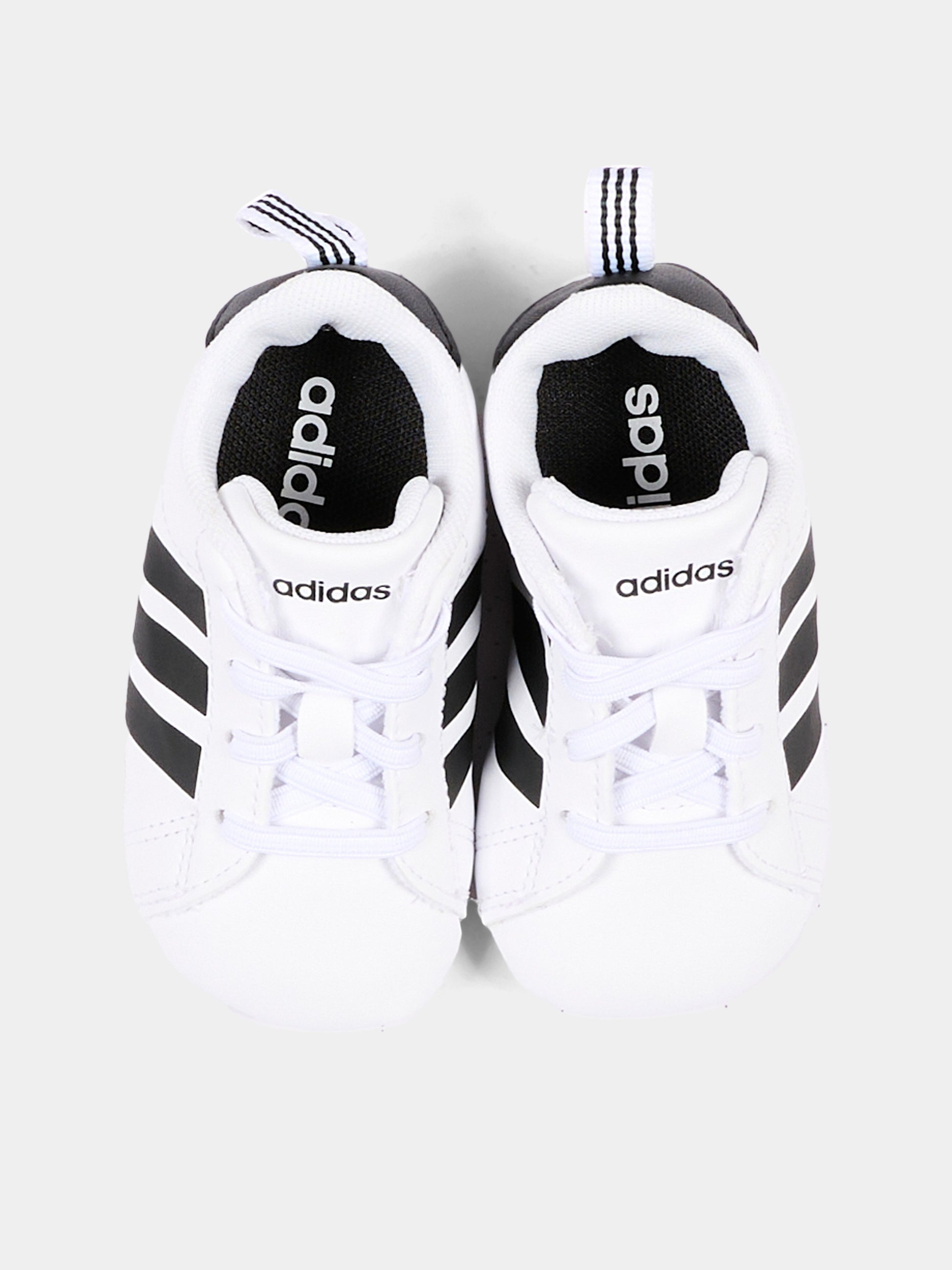 Sneakers bianche Grand Court Crib per neonati,Adidas,KI8216