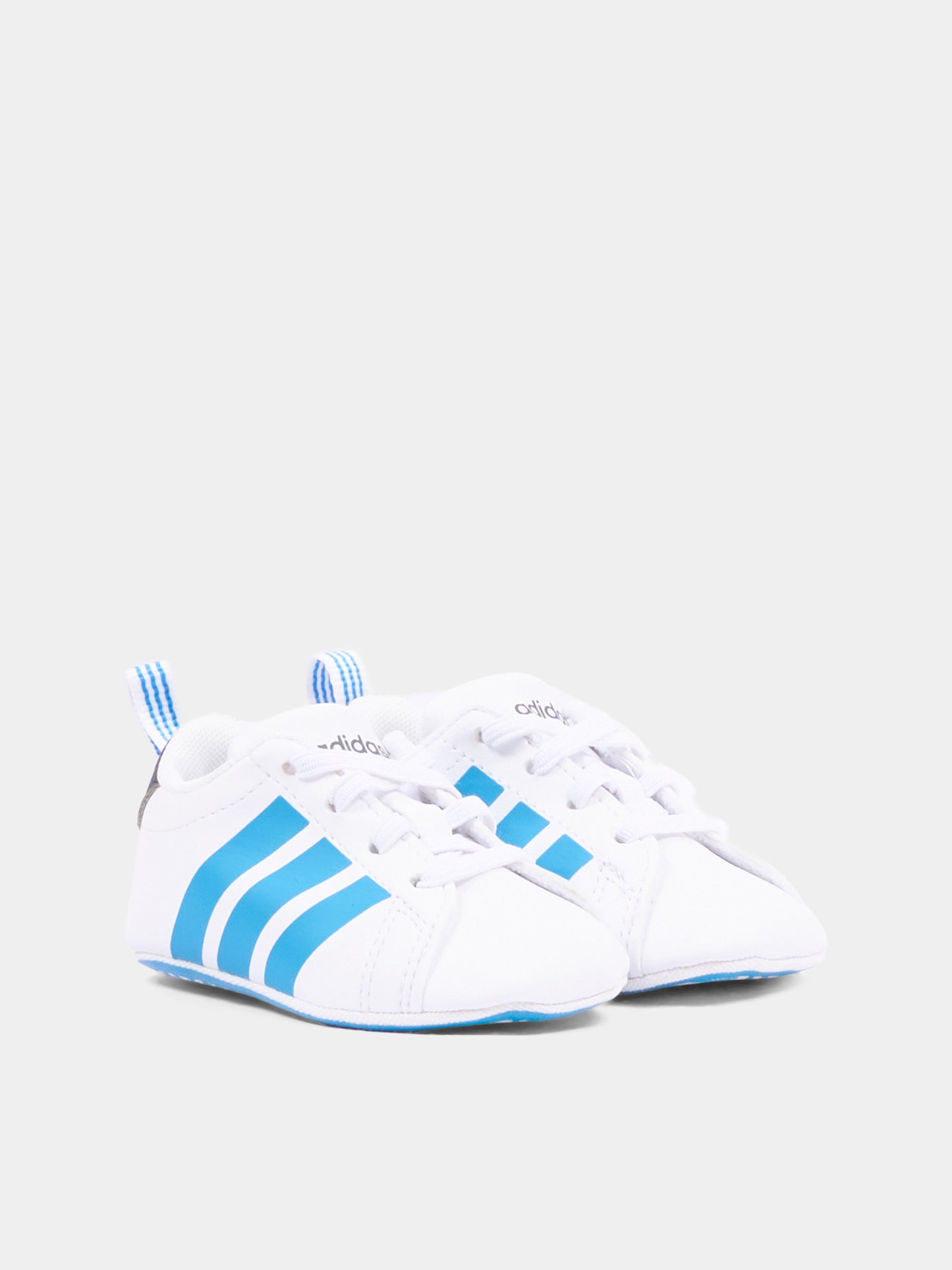 Sneakers bianche Grand Court Crib per neonato,Adidas,KI8218