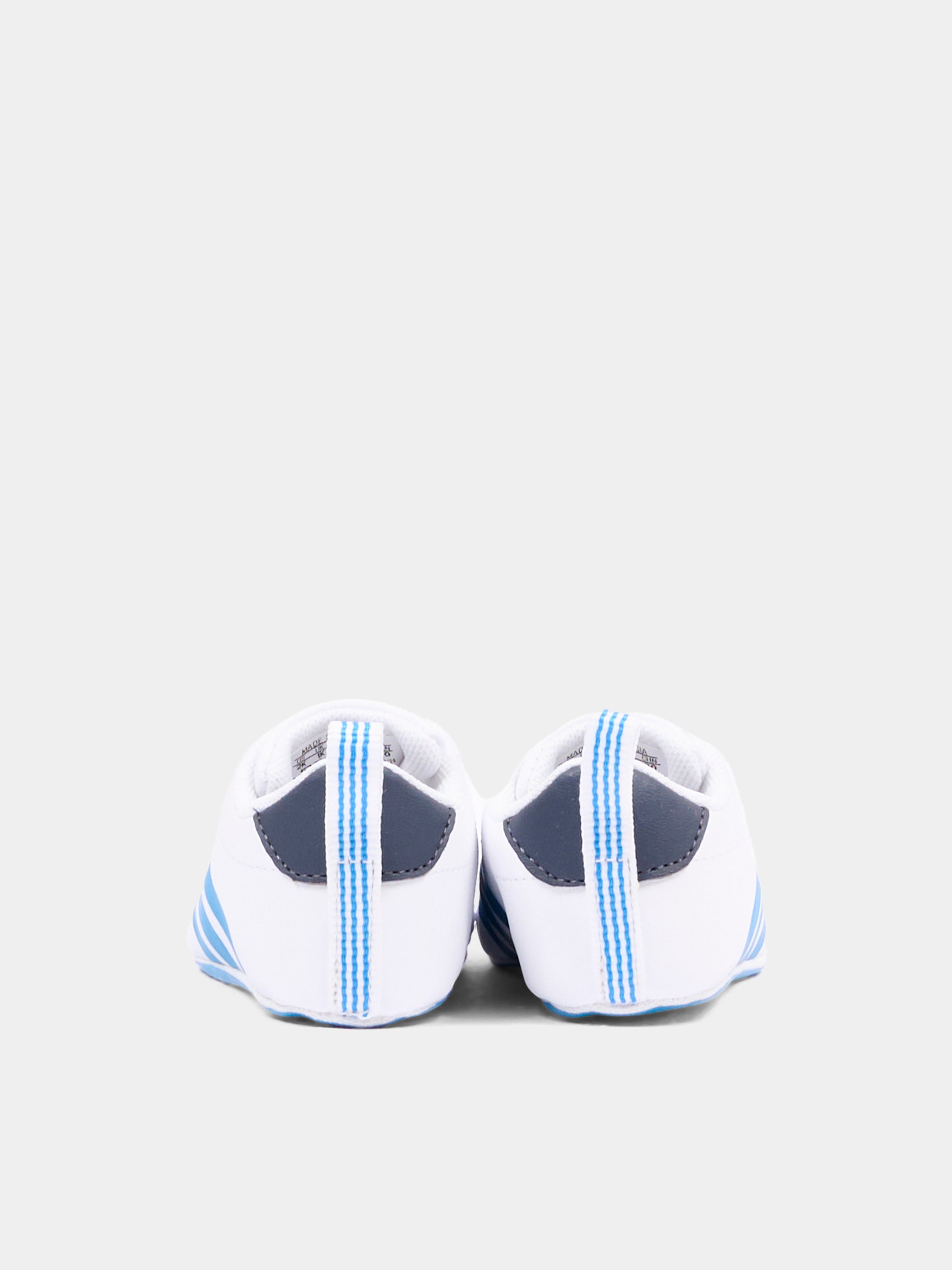 Sneakers bianche Grand Court Crib per neonato,Adidas,KI8218