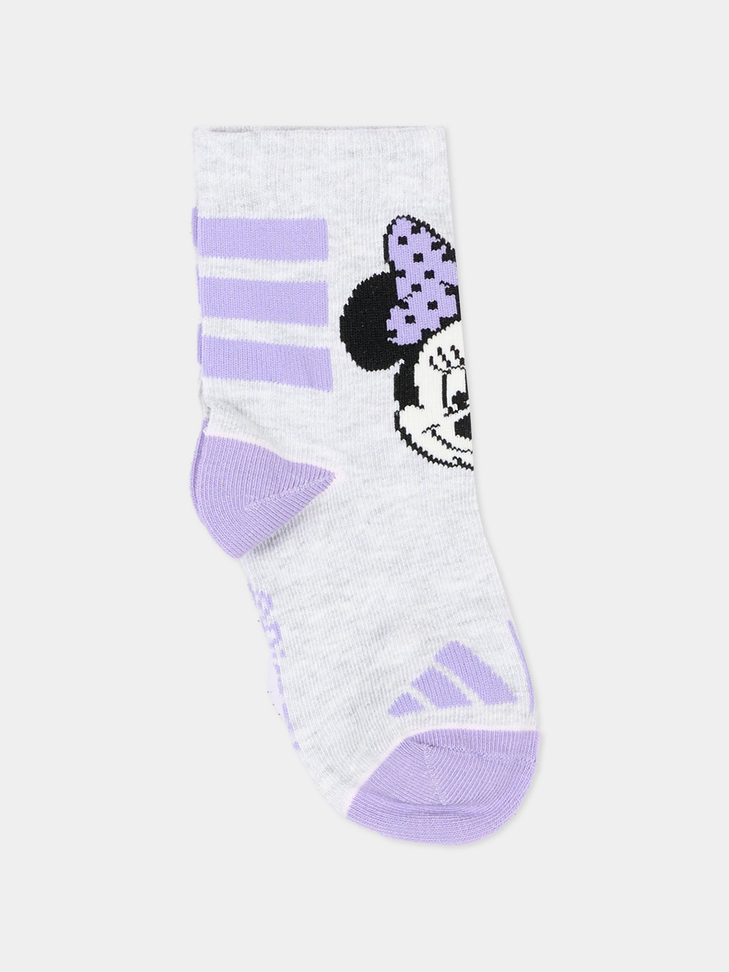 Calza spugna multicolor per bambina con Minnie,Adidas,KQ9851