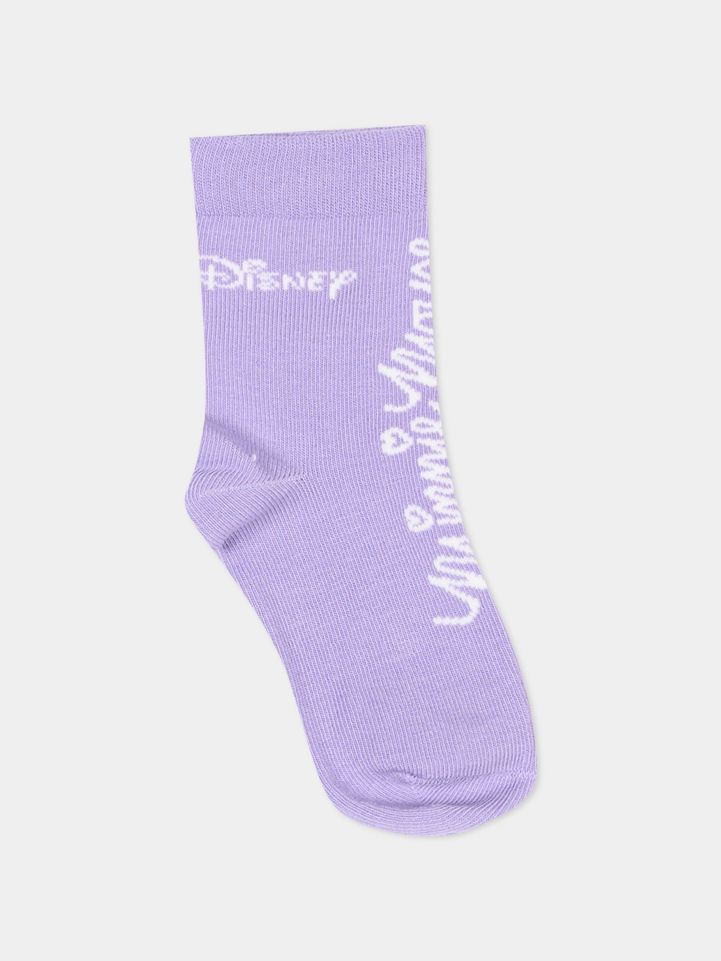 Calza spugna multicolor per bambina con Minnie,Adidas,KQ9851