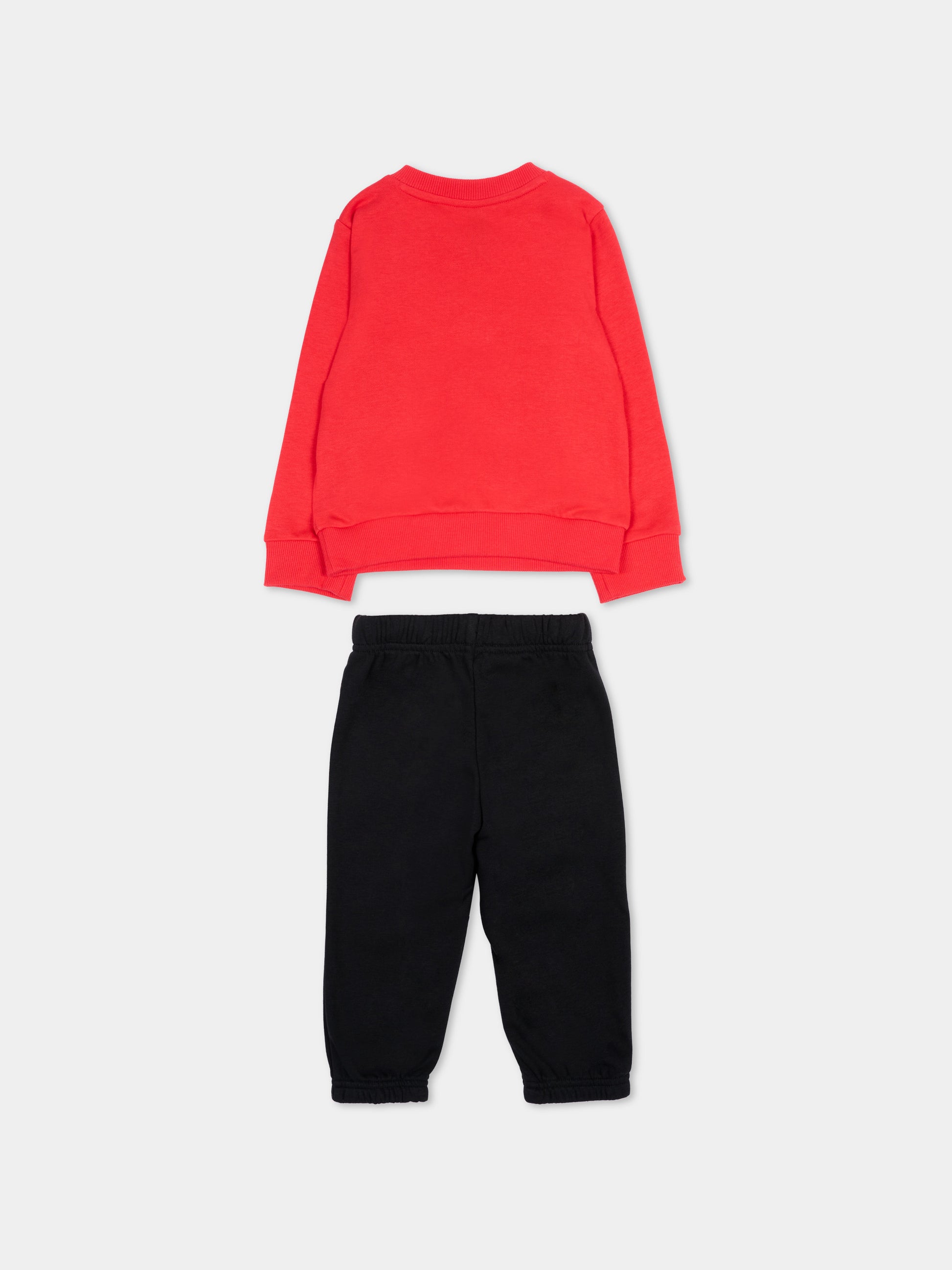 Completo sportivo multicolor per neonato con logo,Adidas,KR6782