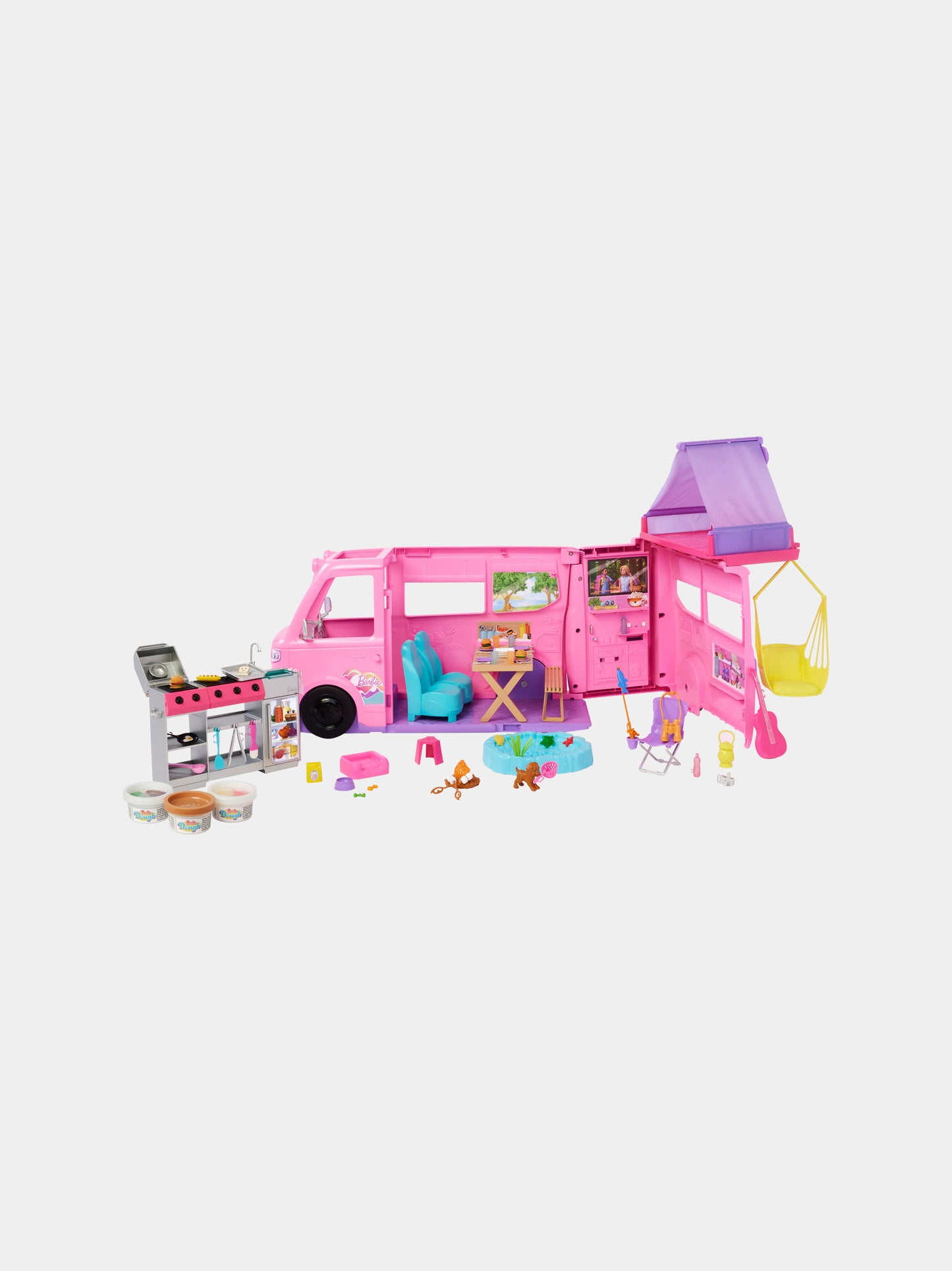 Barbie Nuovo Camper dei Sogni per bambina,Barbie,HRJ78