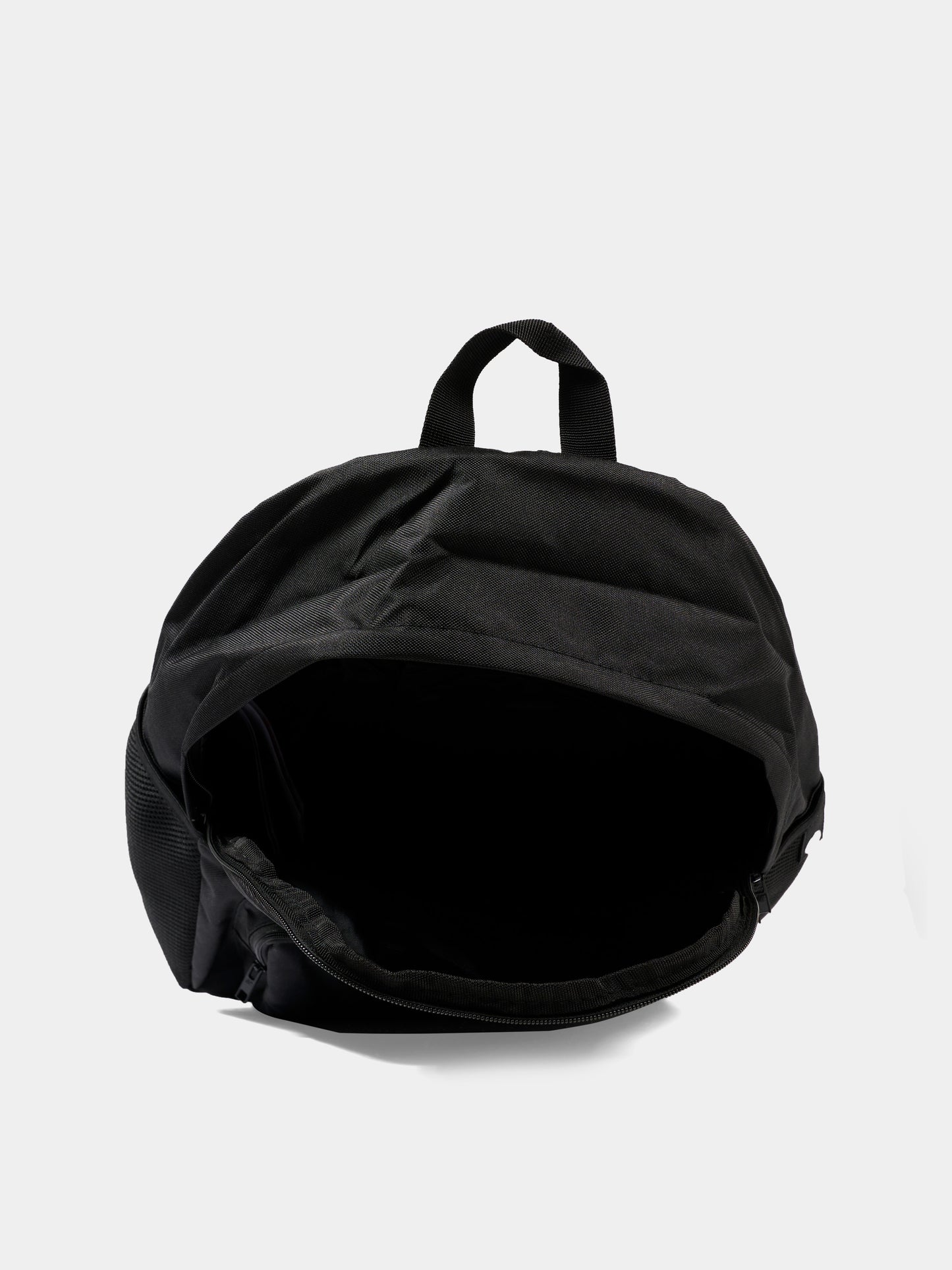 Zaino nero per bambino con logo,New Balance,LAKB0222 BK