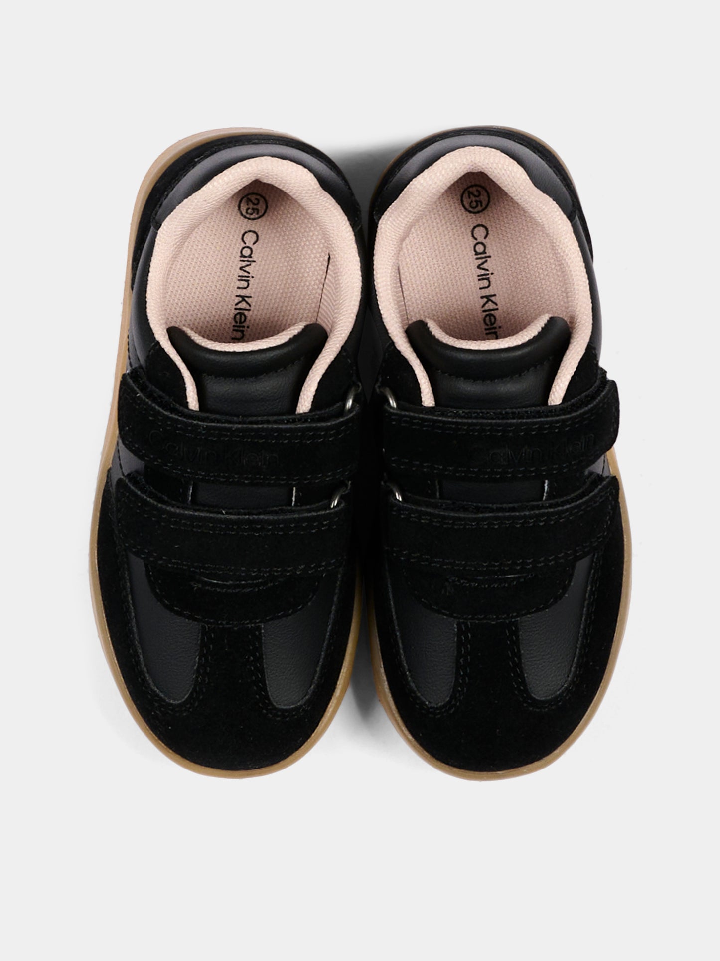 Sneakers nere per bambino con logo,Calvin Klein Kids,V1X9 83443 0318999