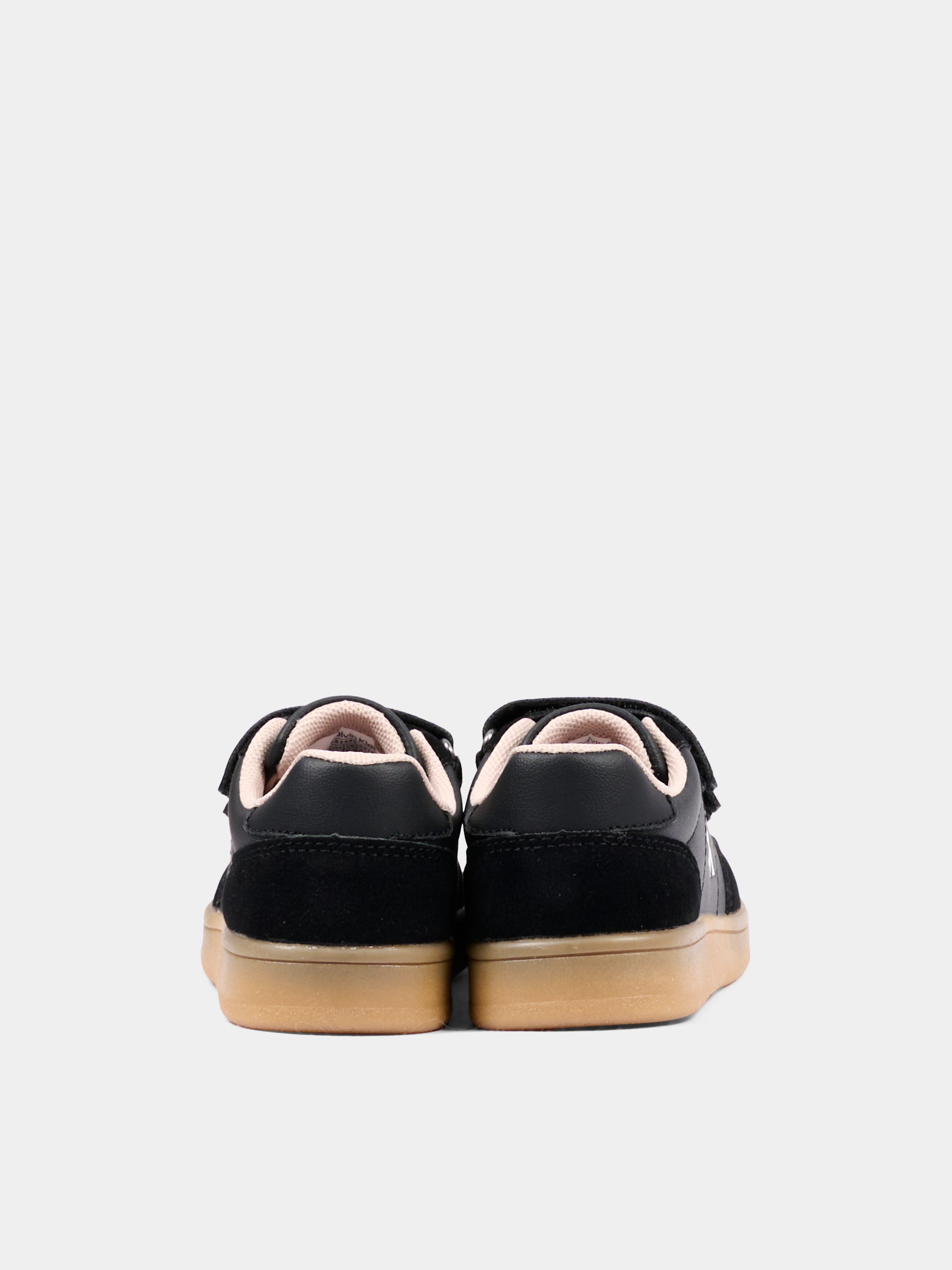 Sneakers nere per bambino con logo,Calvin Klein Kids,V1X9 83443 0318999