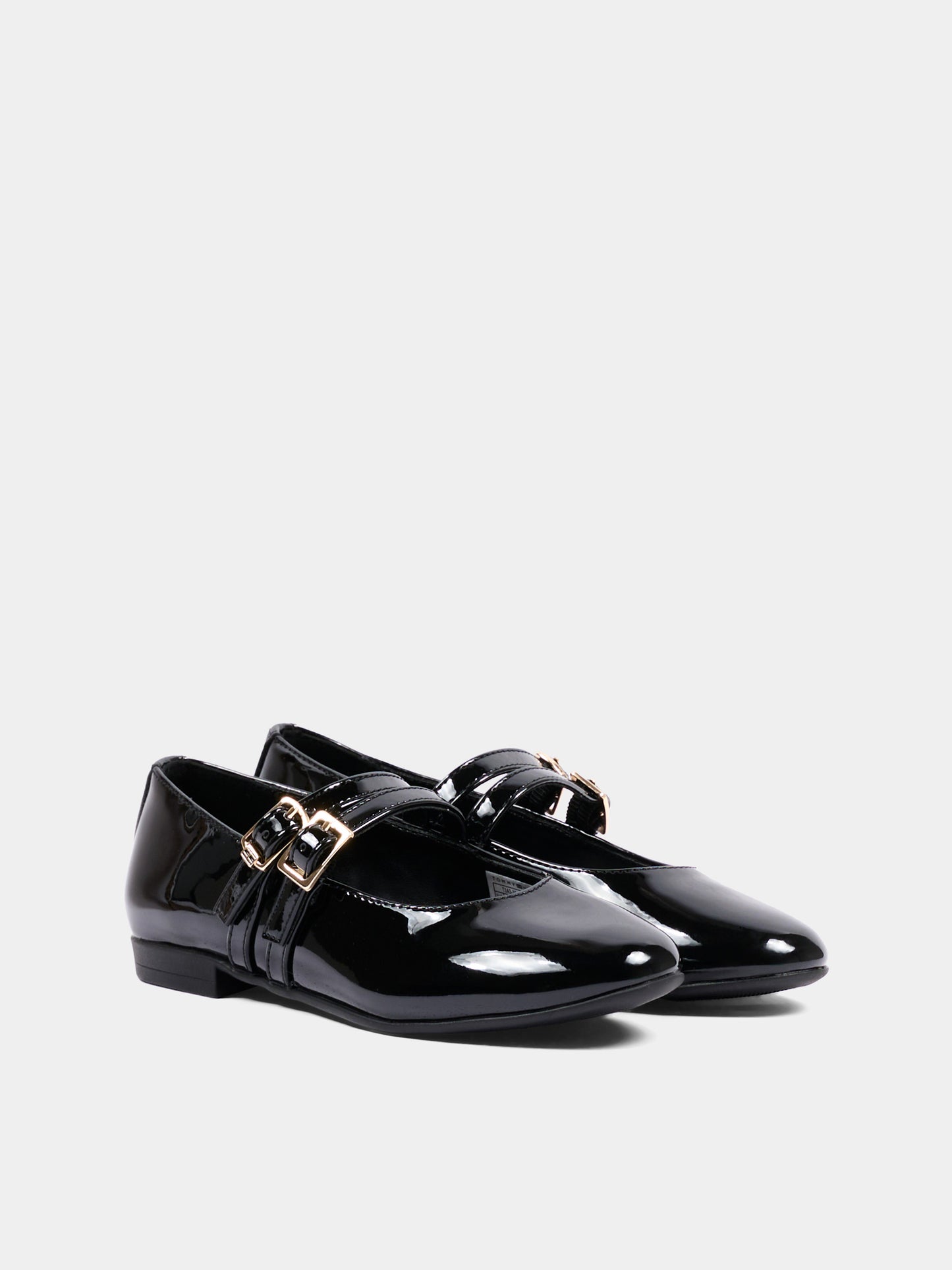 Ballerine nere per bambina,Tommy Hilfiger Junior,T3A3 35131 0774999