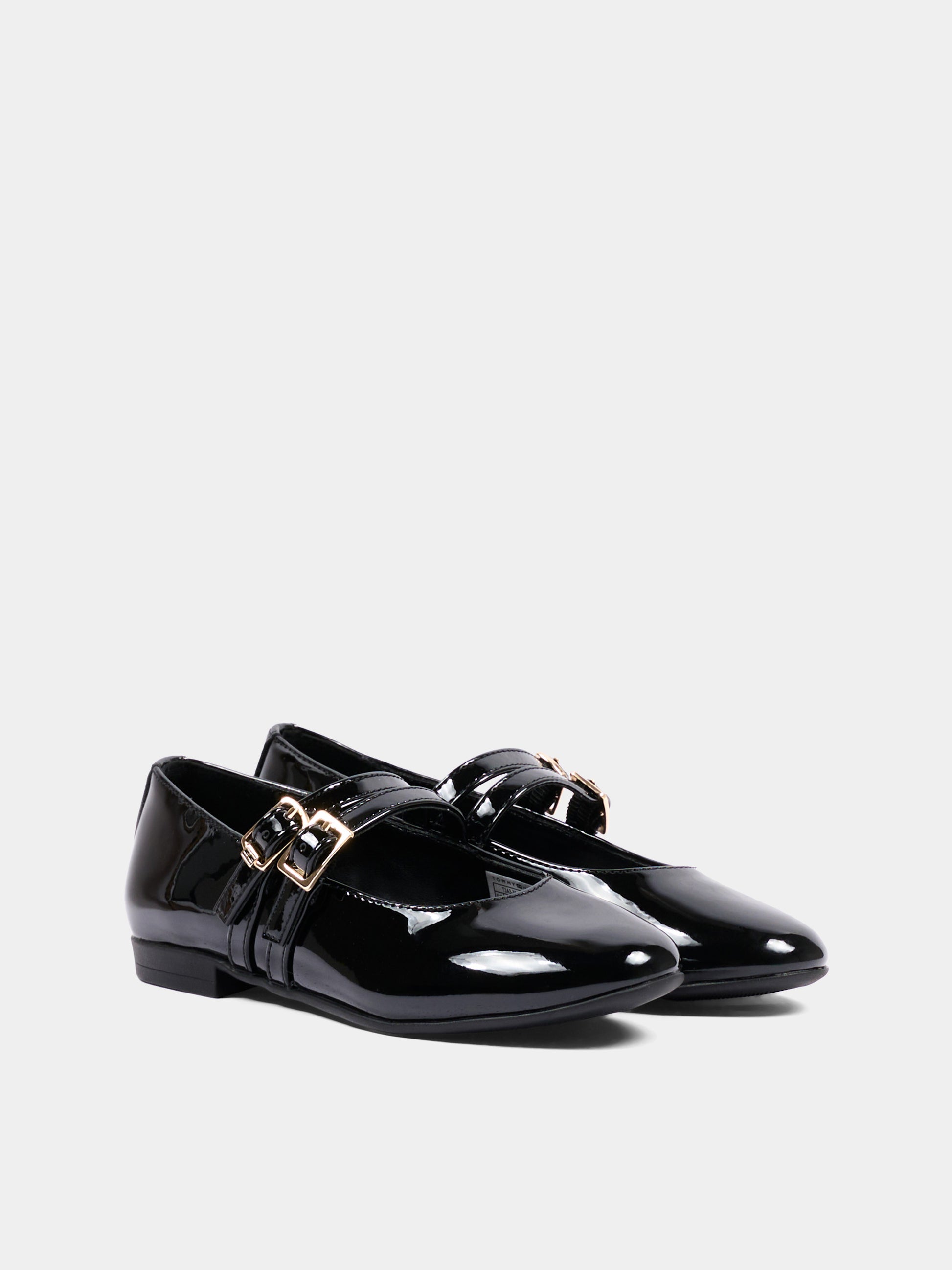 Ballerine nere per bambina,Tommy Hilfiger Junior,T3A3 35131 0774999