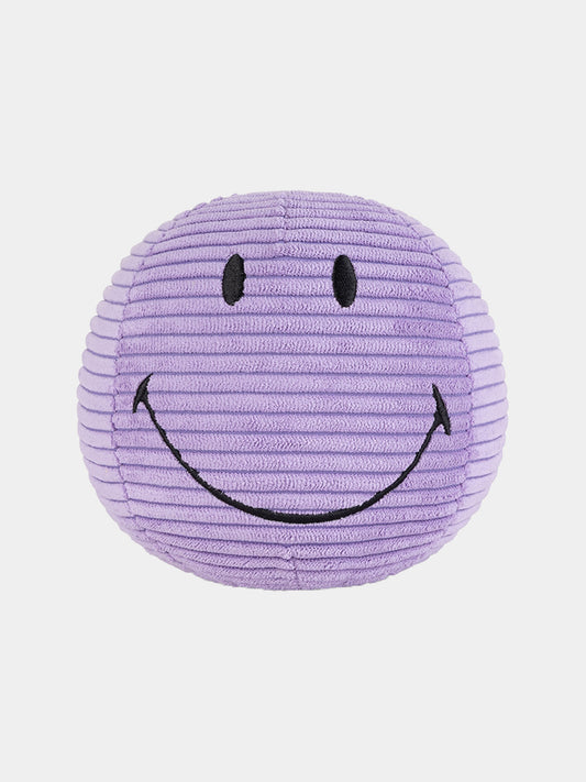 Smile lilla per bambina,Bon Ton Toys,SMILEY ECO COURDUROY DARK PURPLE