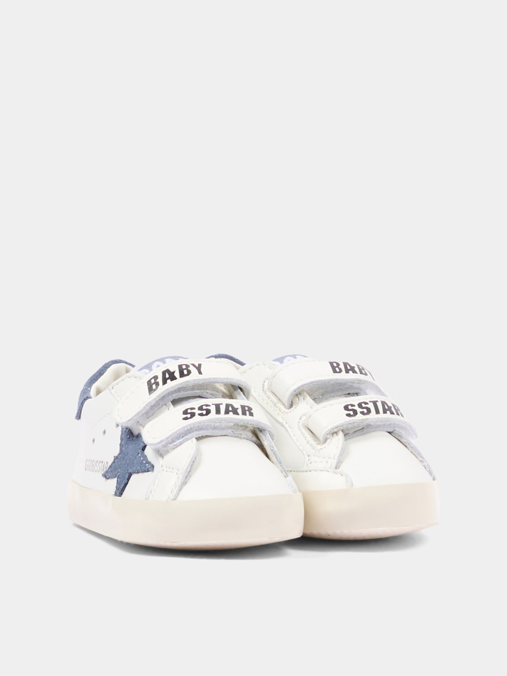 Sneakers bianche Baby per neonato,Golden Goose,GIF00166 F008632 10573