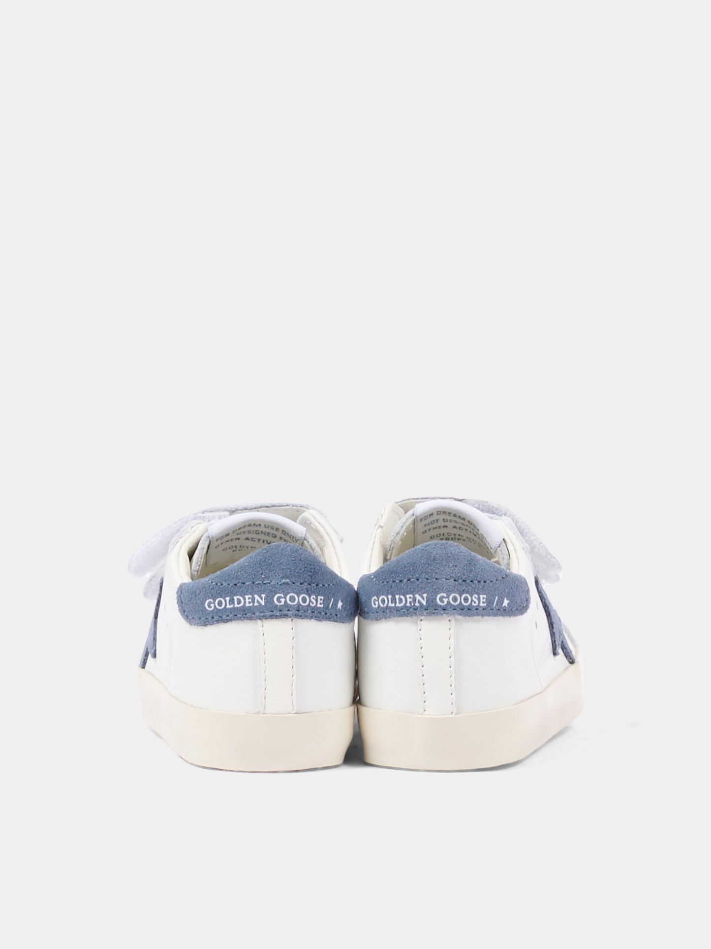 Sneakers bianche Baby per neonato,Golden Goose,GIF00166 F008632 10573
