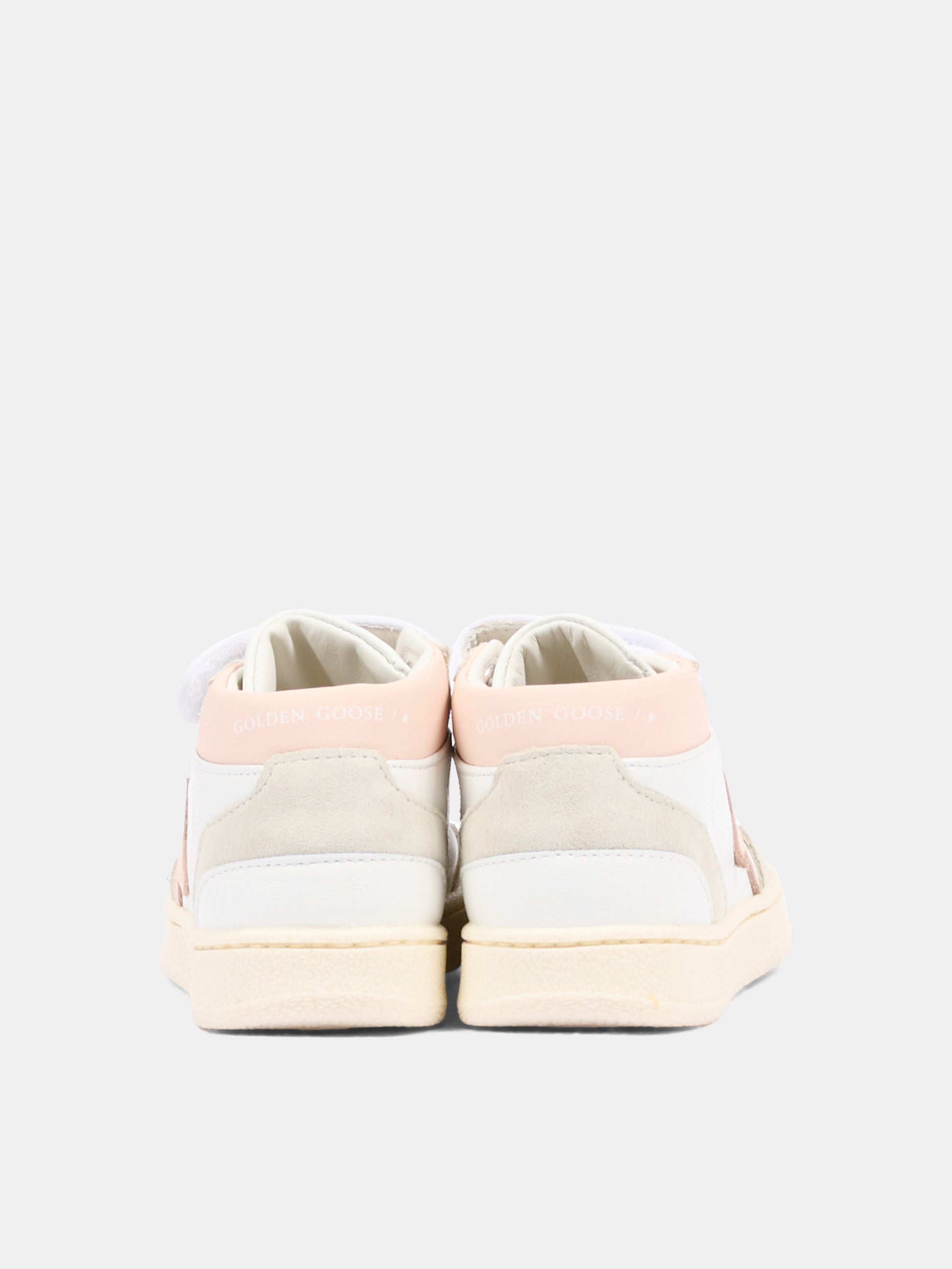 Sneakers bianche June per bambina,Golden Goose,GJF00773 F008638 12506