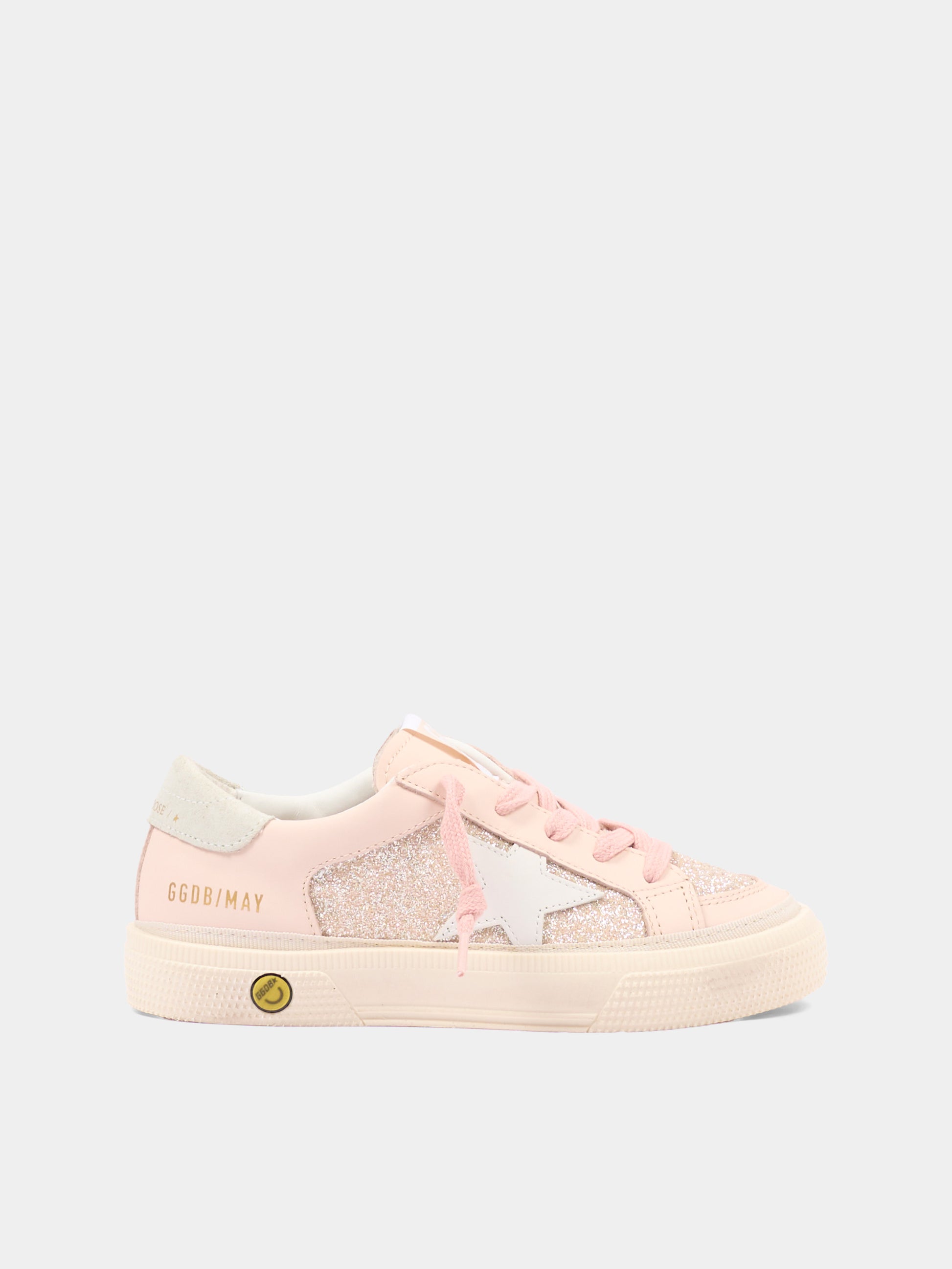 Sneakers rosa May per bambina,Golden Goose,GJF00495 F008671 25818