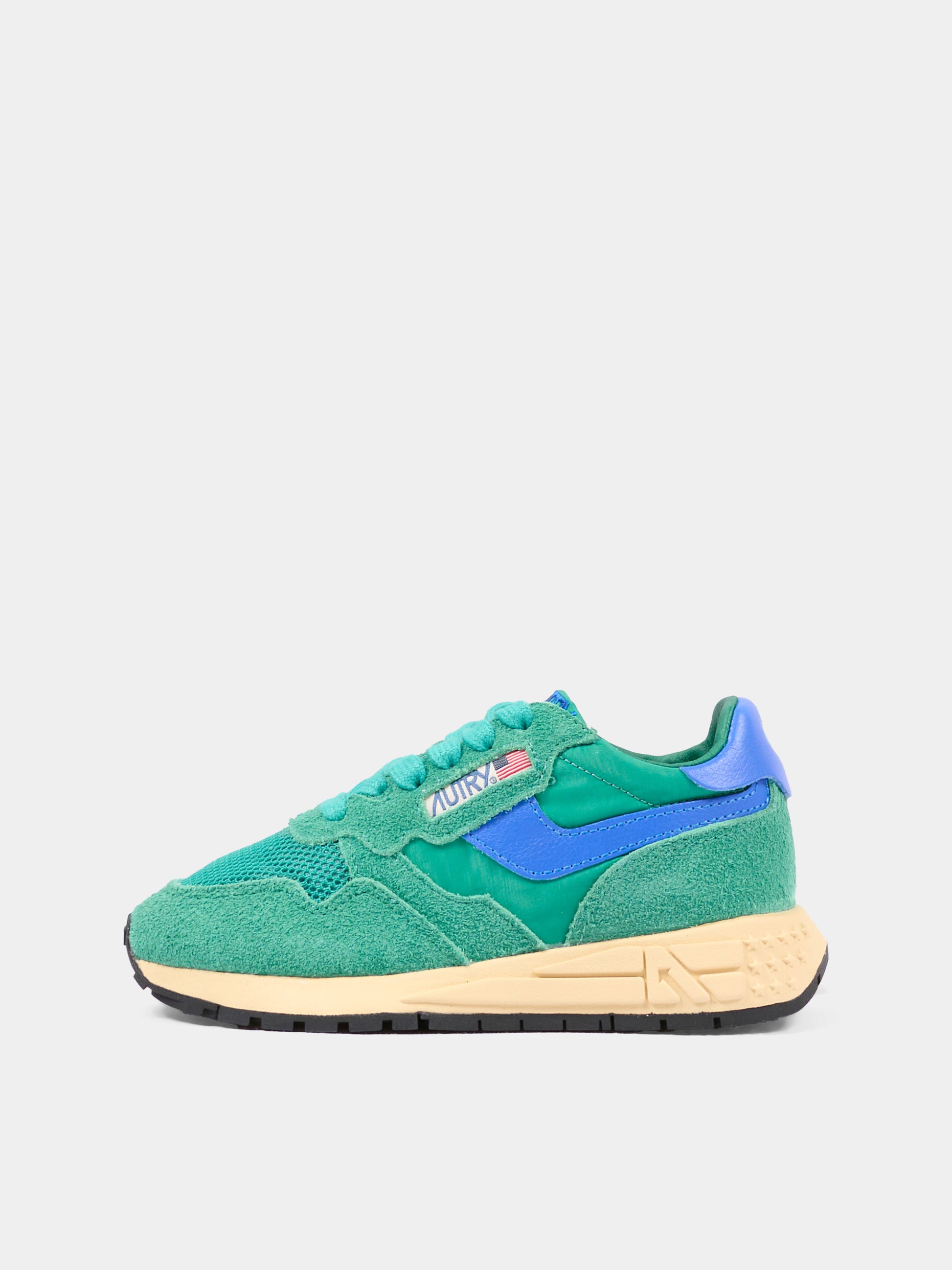 Sneakers verdi per bambino con logo,Autry,KWLK UT55