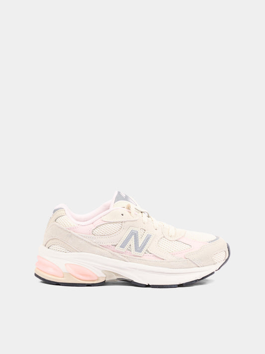 Sneakers beige 2010 per bambina,New Balance,G201031U