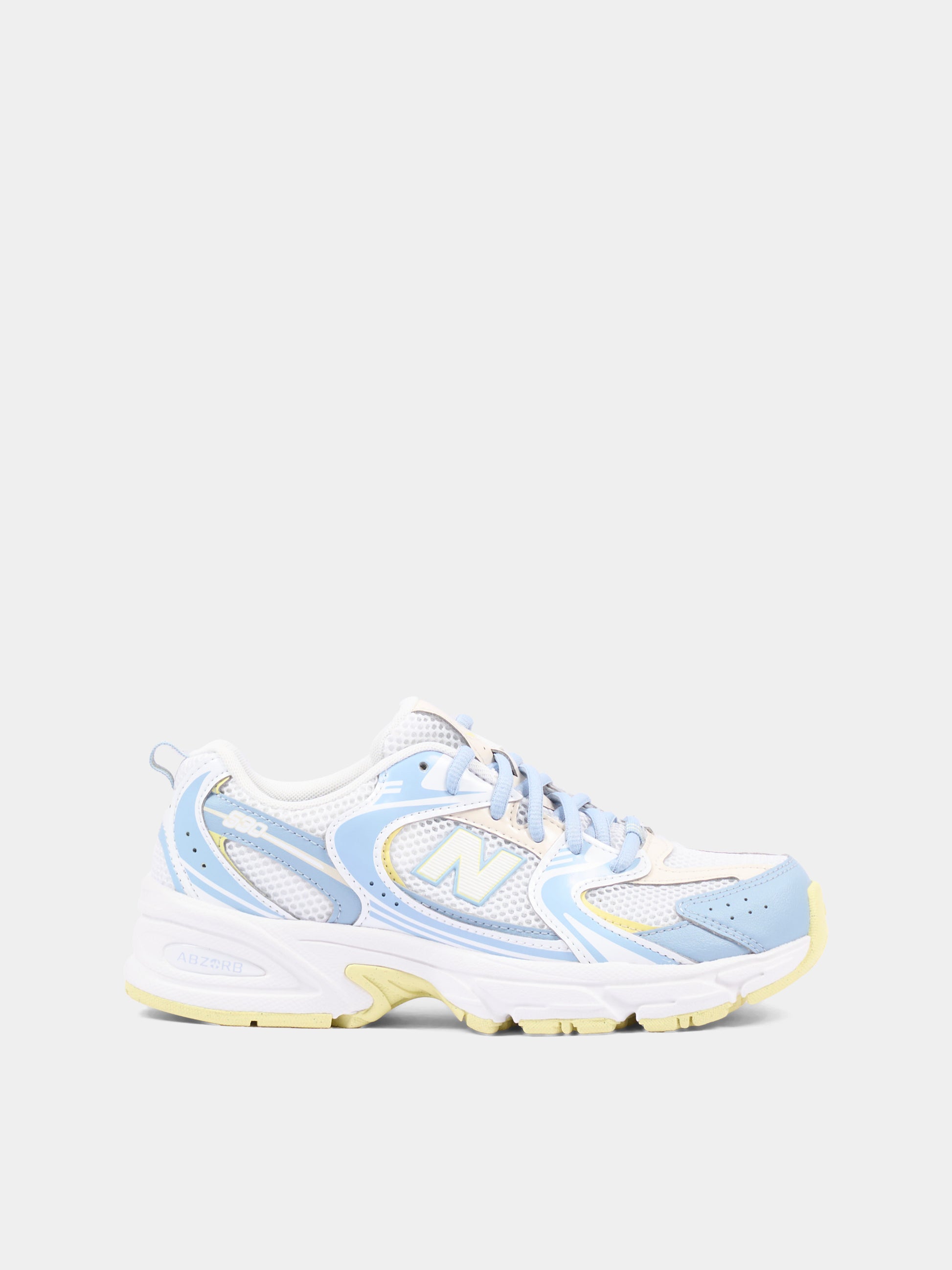 Sneakers bianche 530 per bambino,New Balance,G5302K8