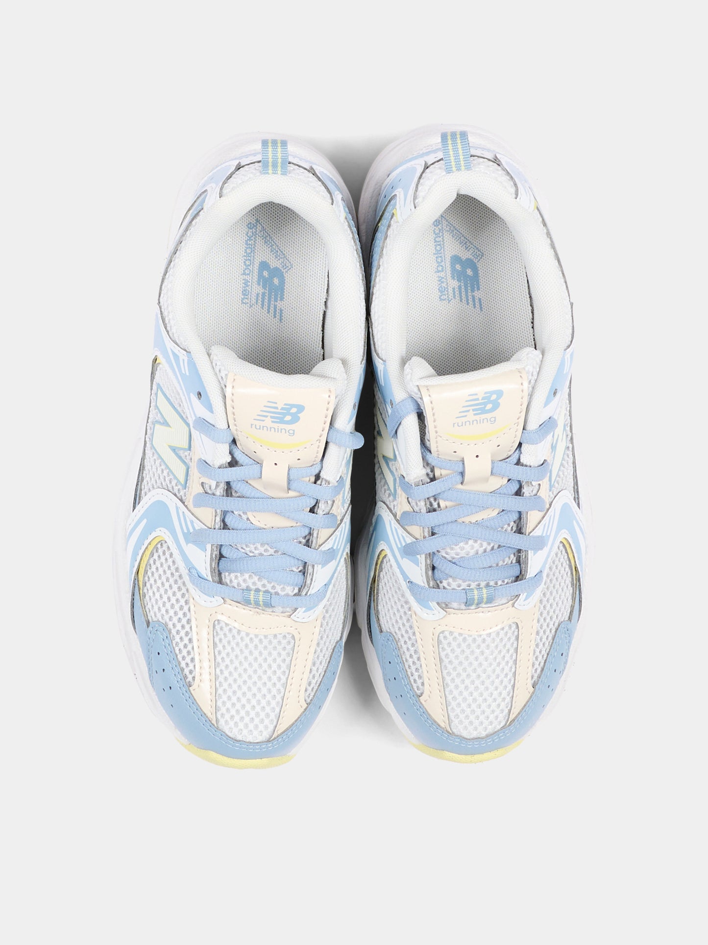 Sneakers bianche 530 per bambino,New Balance,G5302K8