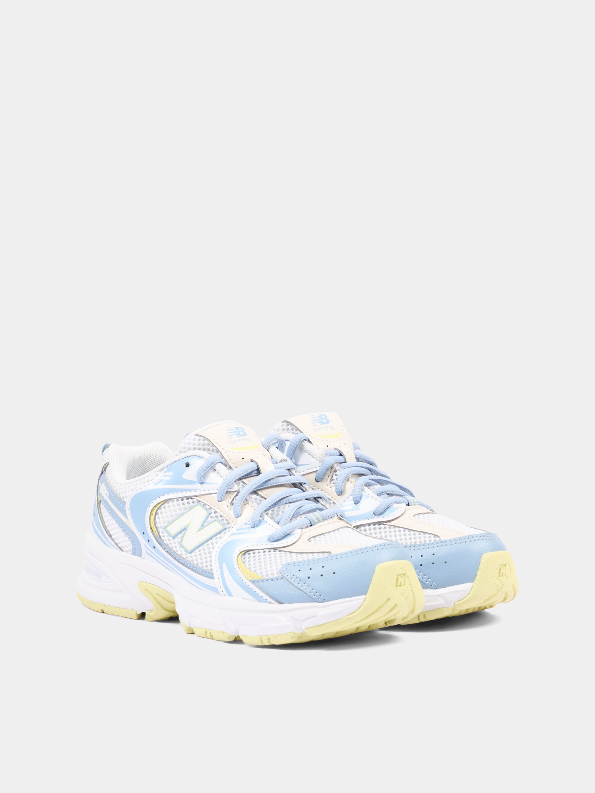 Sneakers bianche 530 per bambino,New Balance,G5302K8