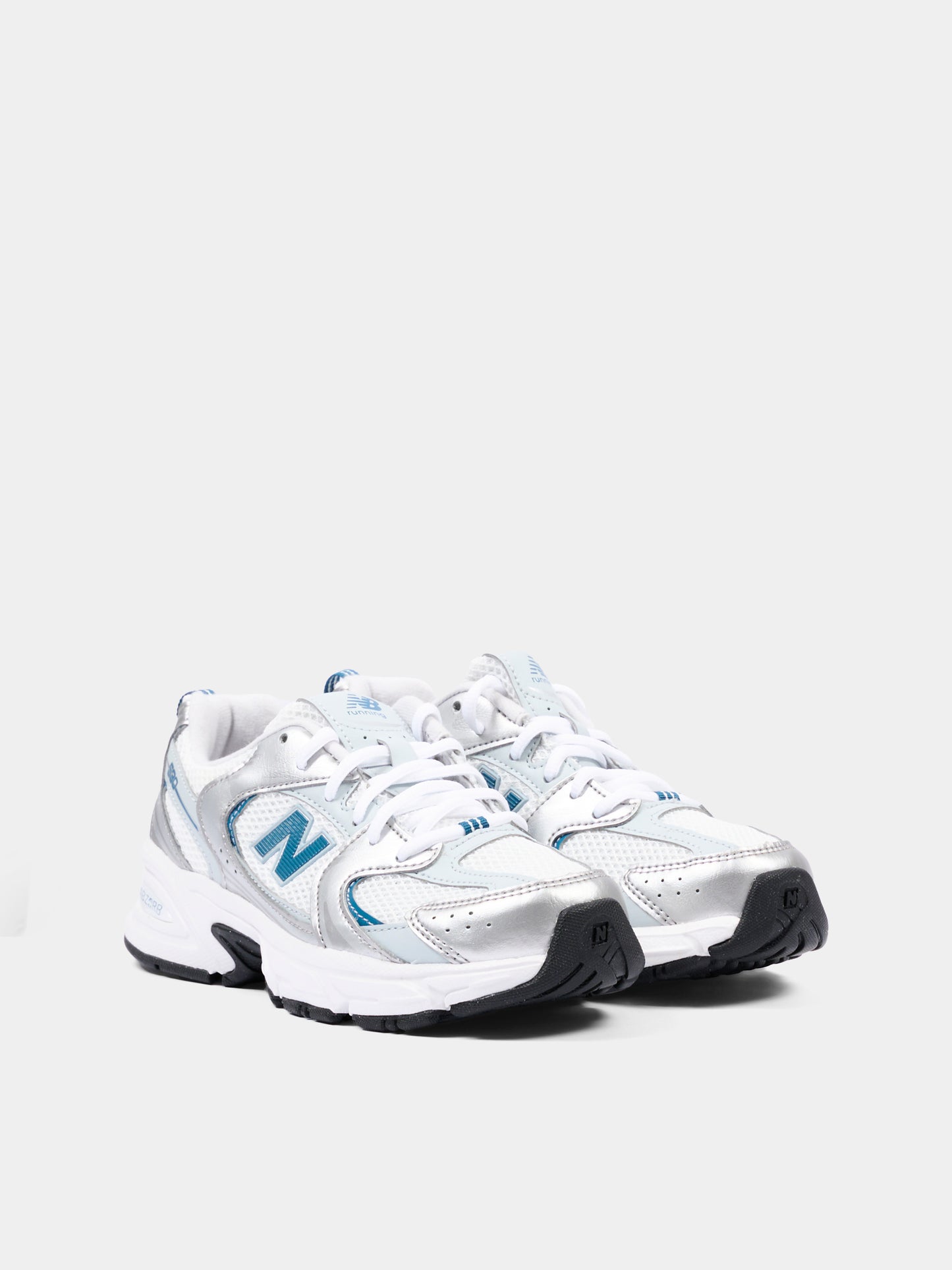 Sneakers argento 530 per bambini,New Balance,G5305TJ