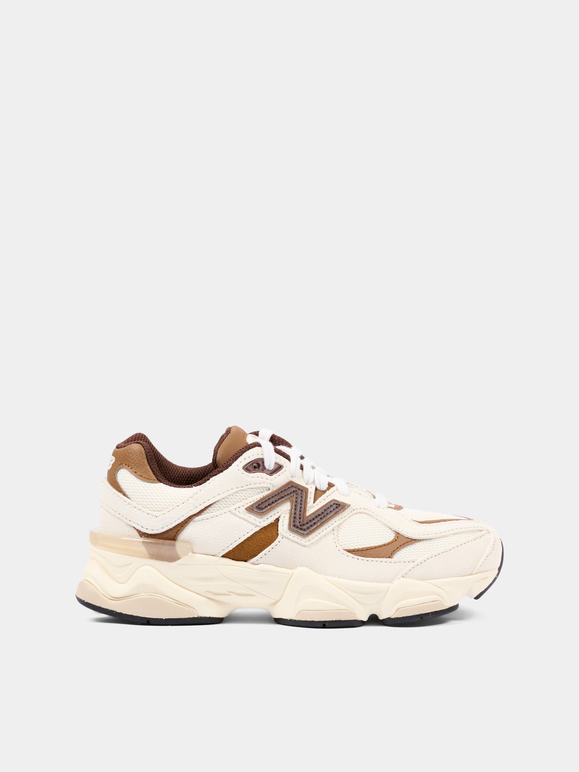 Sneakers panna 9060 per bambini,New Balance,G90609SI