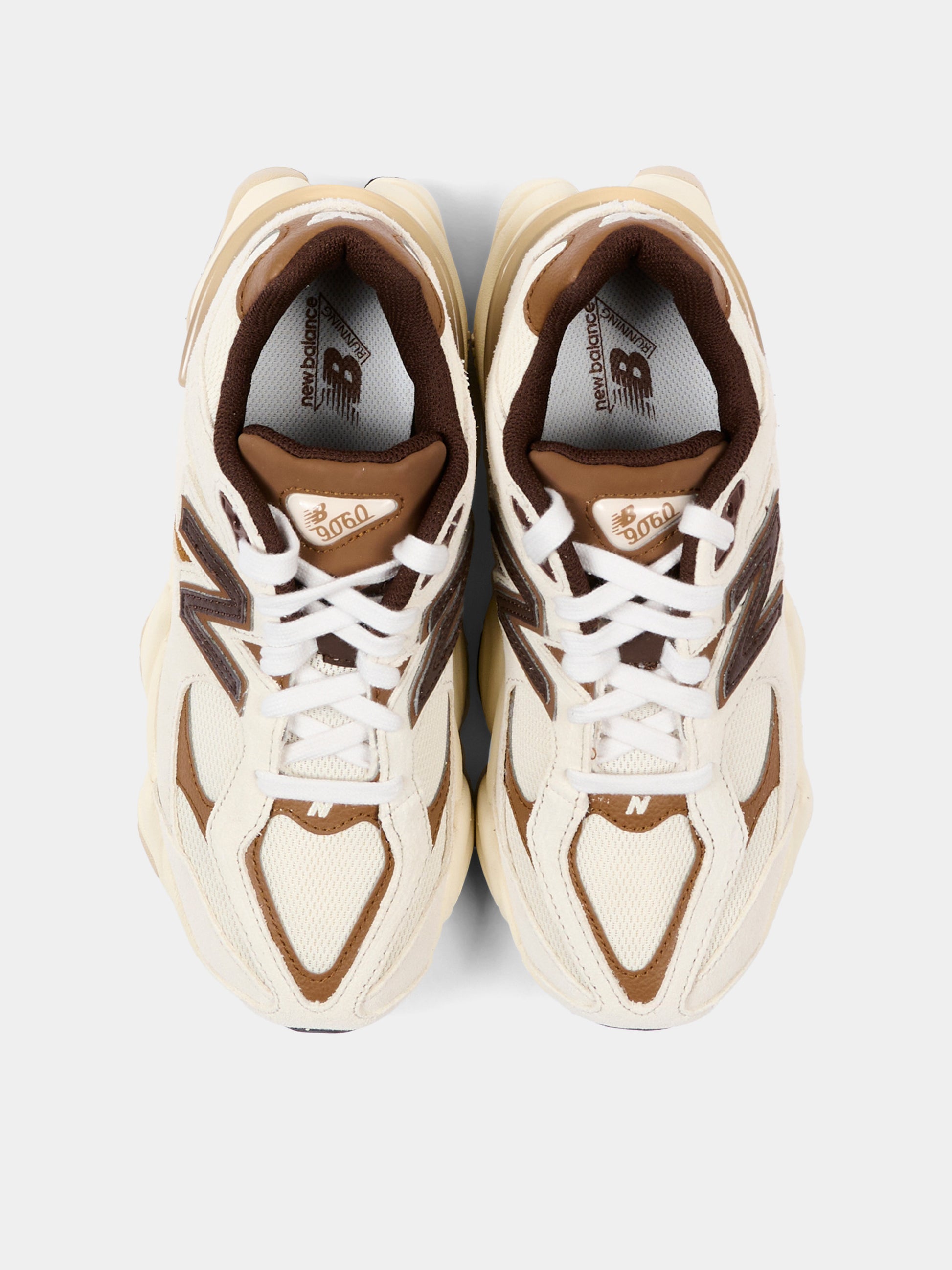 Sneakers panna 9060 per bambini,New Balance,G90609SI