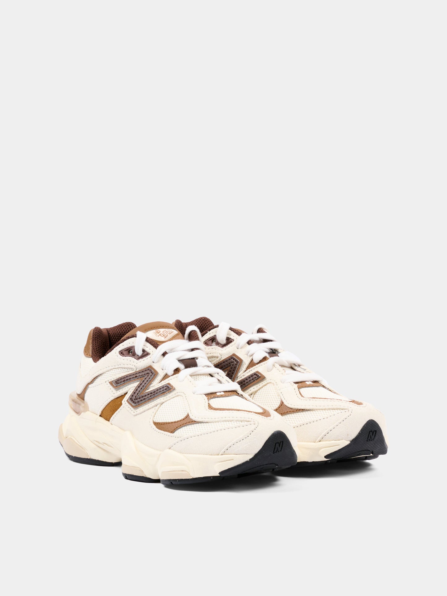 Sneakers panna 9060 per bambini,New Balance,G90609SI