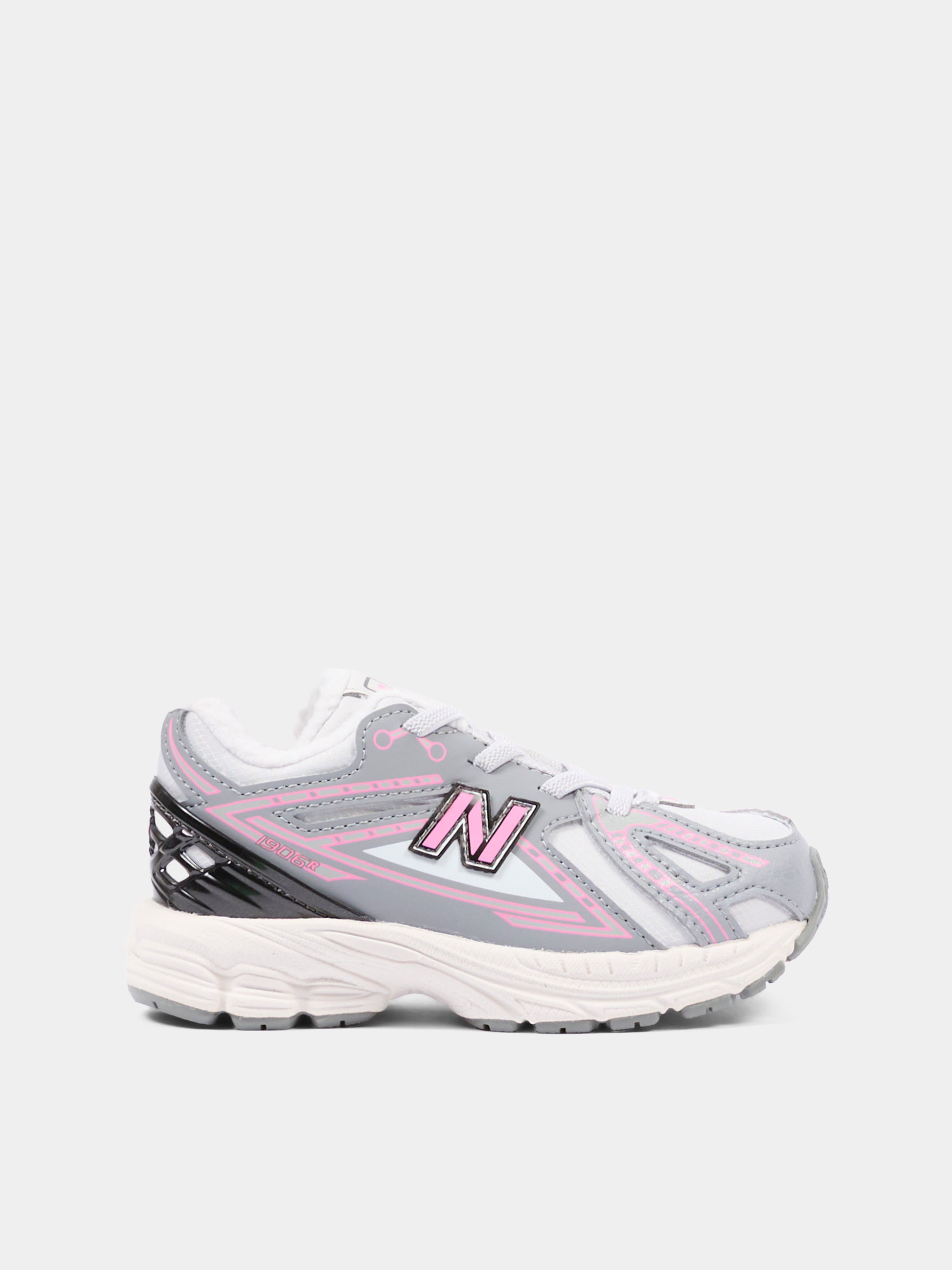 Sneakers grigie 1906r per bambina,New Balance,I1906291
