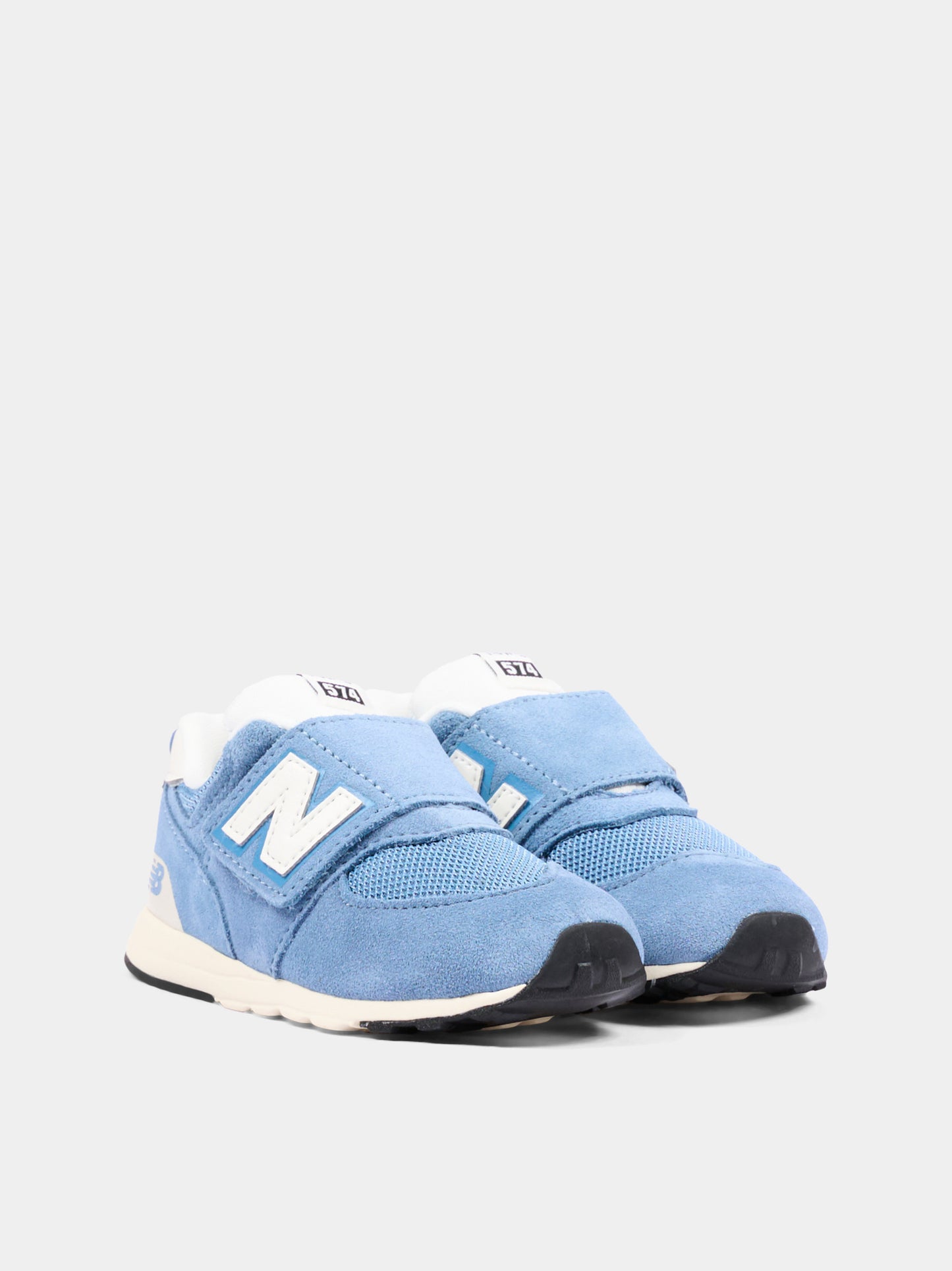 Sneakers blu 574 per bambino,New Balance,I5741V9