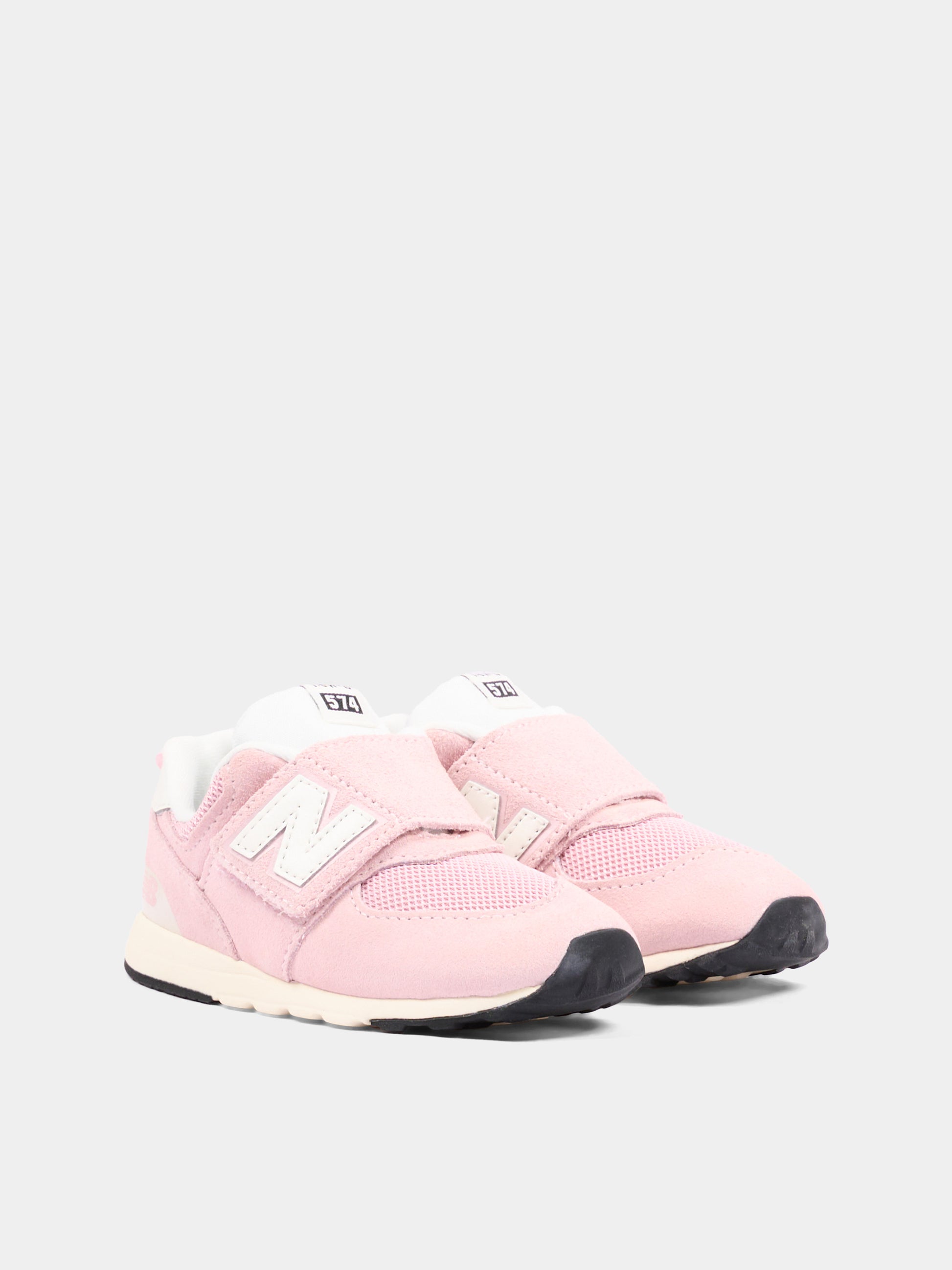 Sneakers rosa 574 per bambina,New Balance,I5743J5