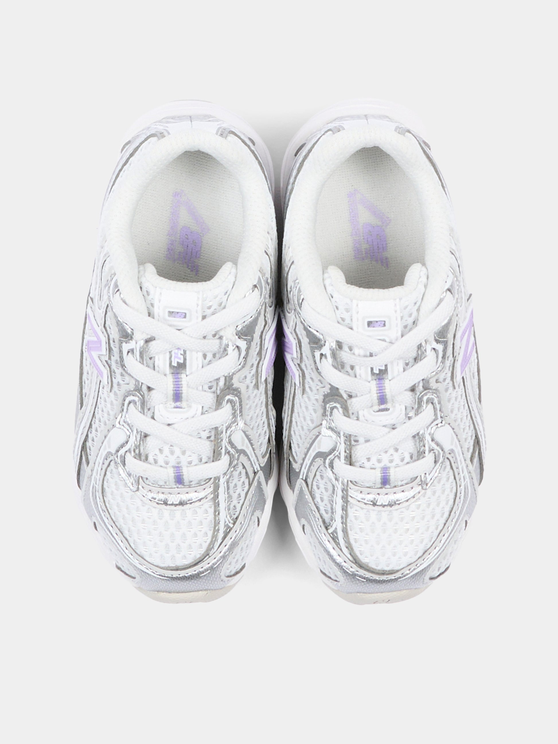 Sneakers bianche 740 per bambina,New Balance,I7404TE